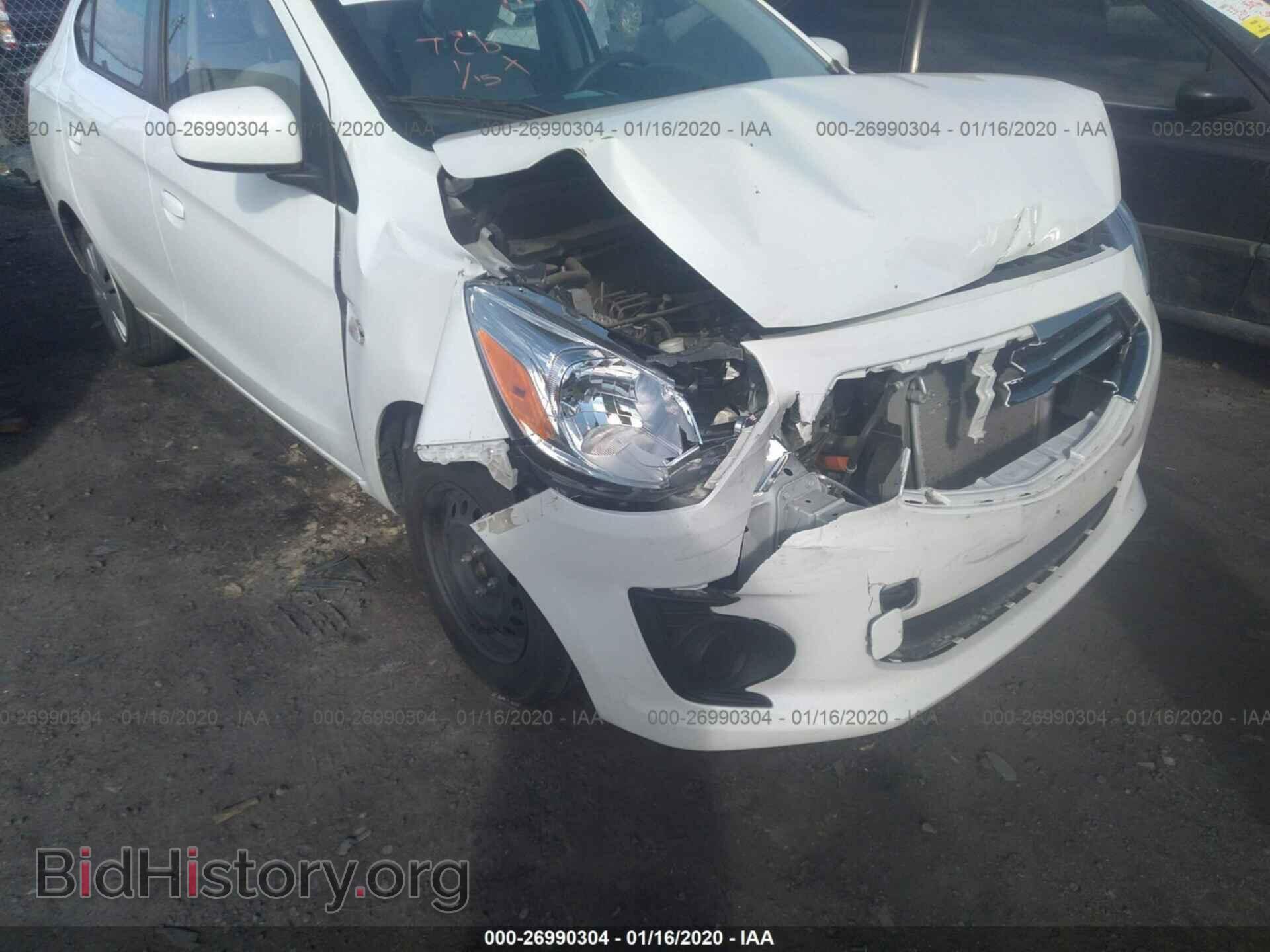 2018 MITSUBISHI MIRAGE - VIN: ML32F3FJ2JHF01571 - Фото 6