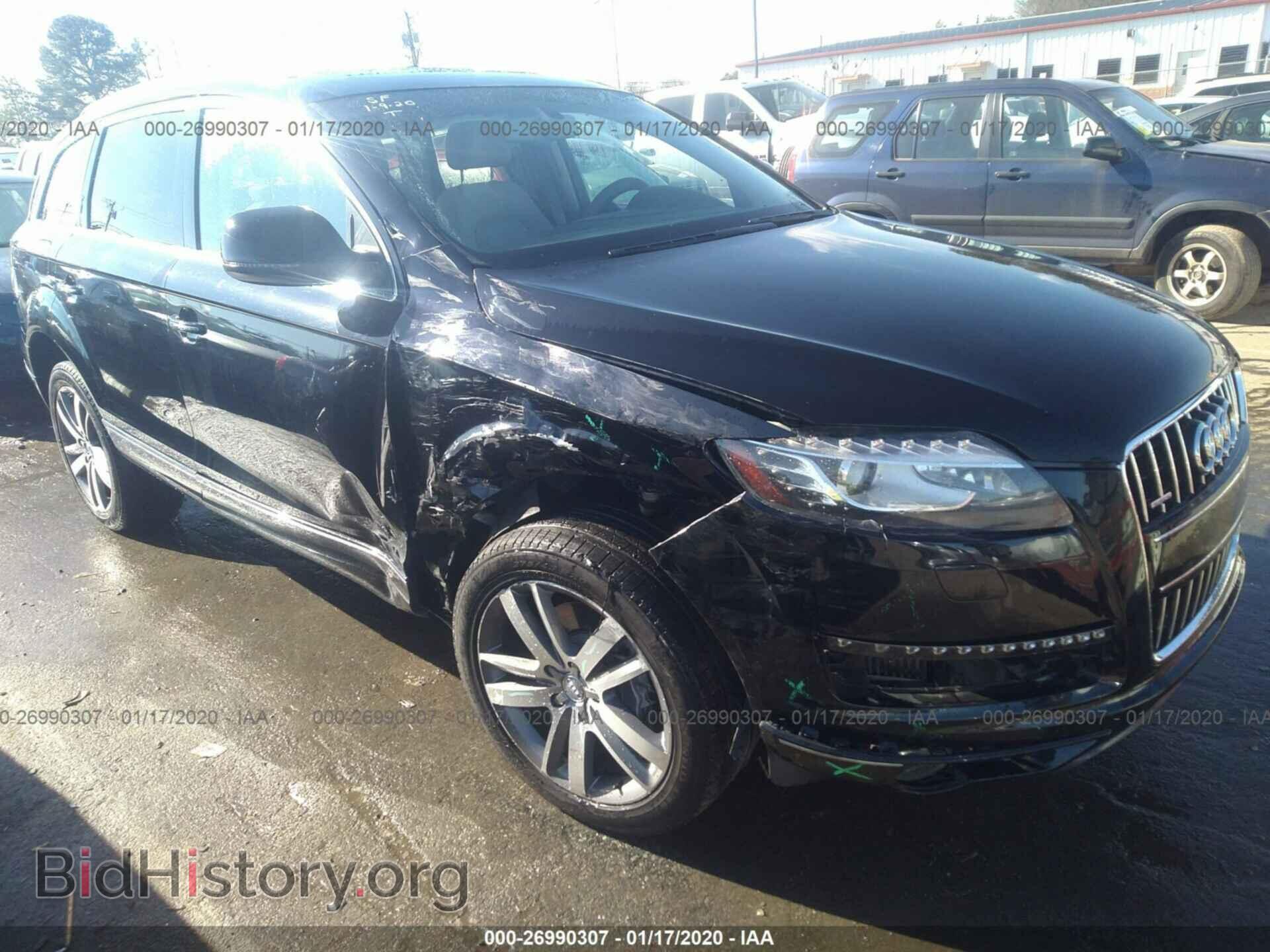 Фотография WA1LMAFE0DD011602 - AUDI Q7 2013