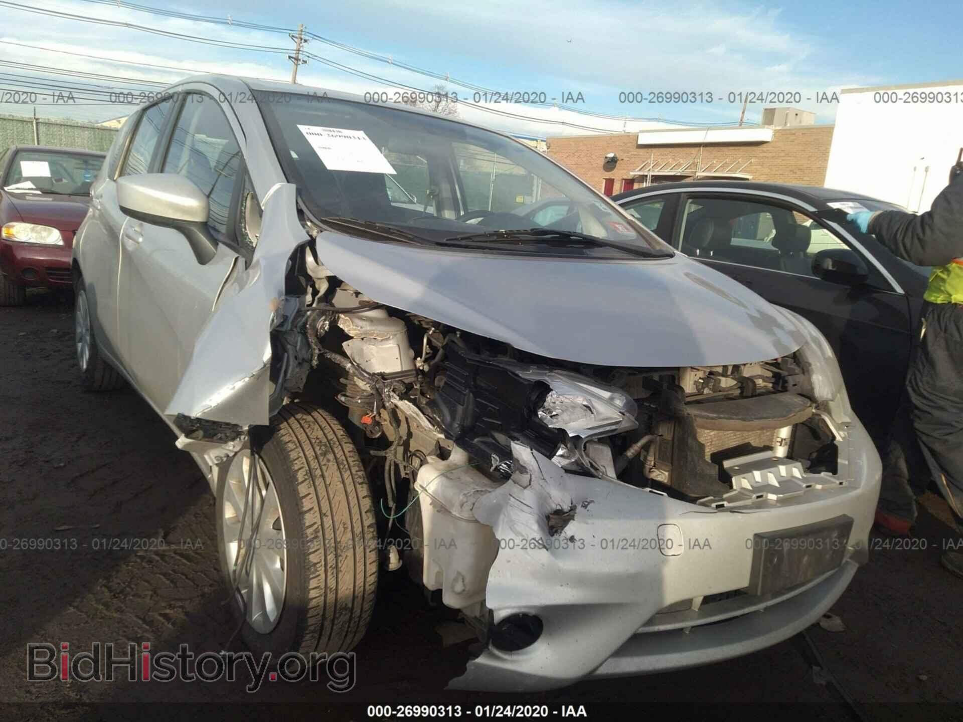 Photo 3N1CE2CP7FL422252 - NISSAN VERSA NOTE 2015