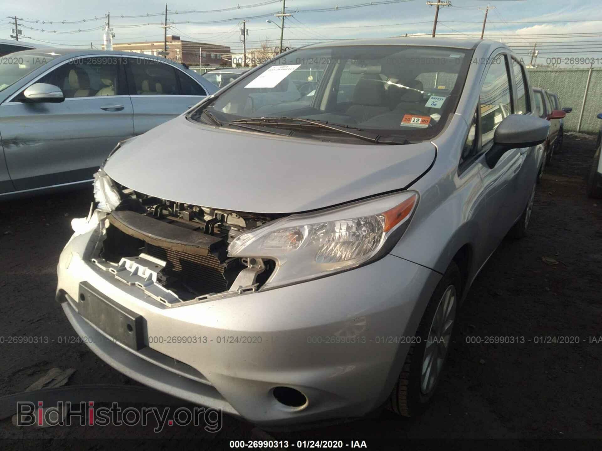 2015 NISSAN VERSA NOTE - VIN: 3N1CE2CP7FL422252 - Фото 2