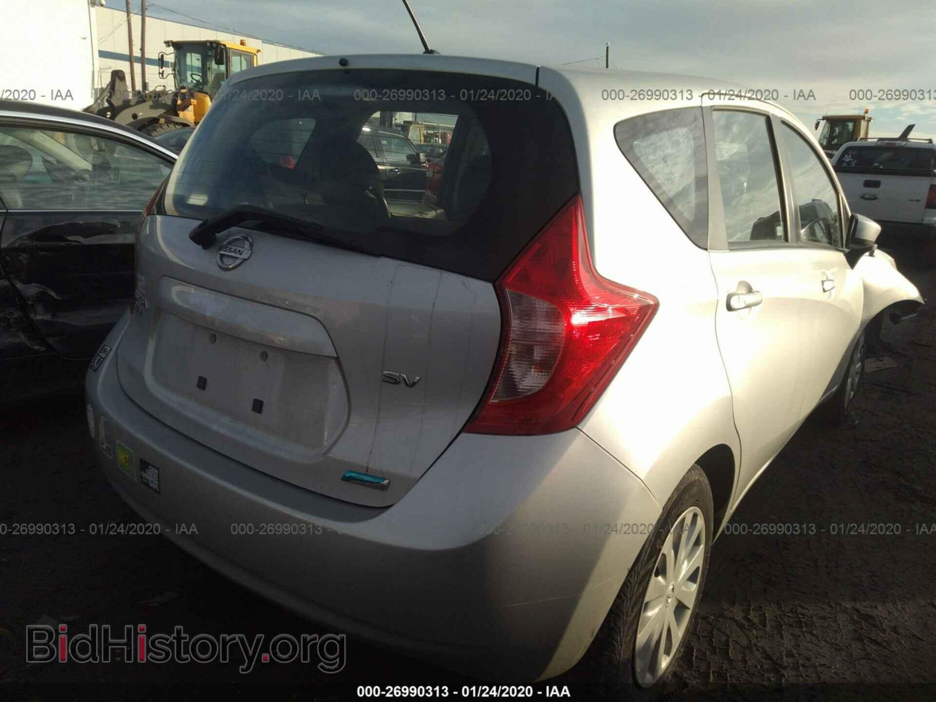 2015 NISSAN VERSA NOTE - VIN: 3N1CE2CP7FL422252 - Фото 4