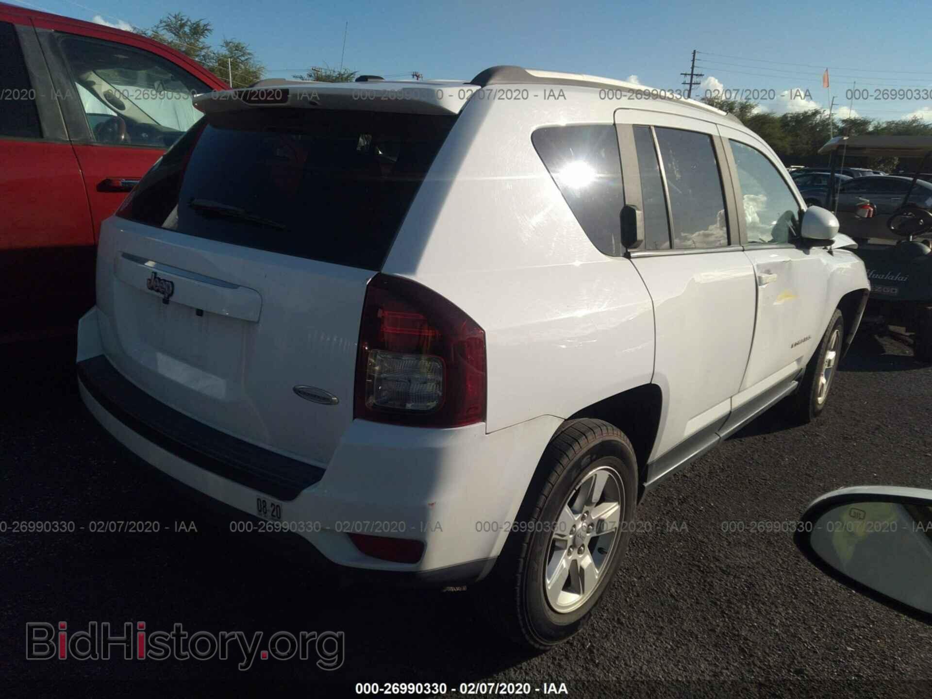 2016 JEEP COMPASS - VIN: 1C4NJCEA8GD666175 - Photo 2