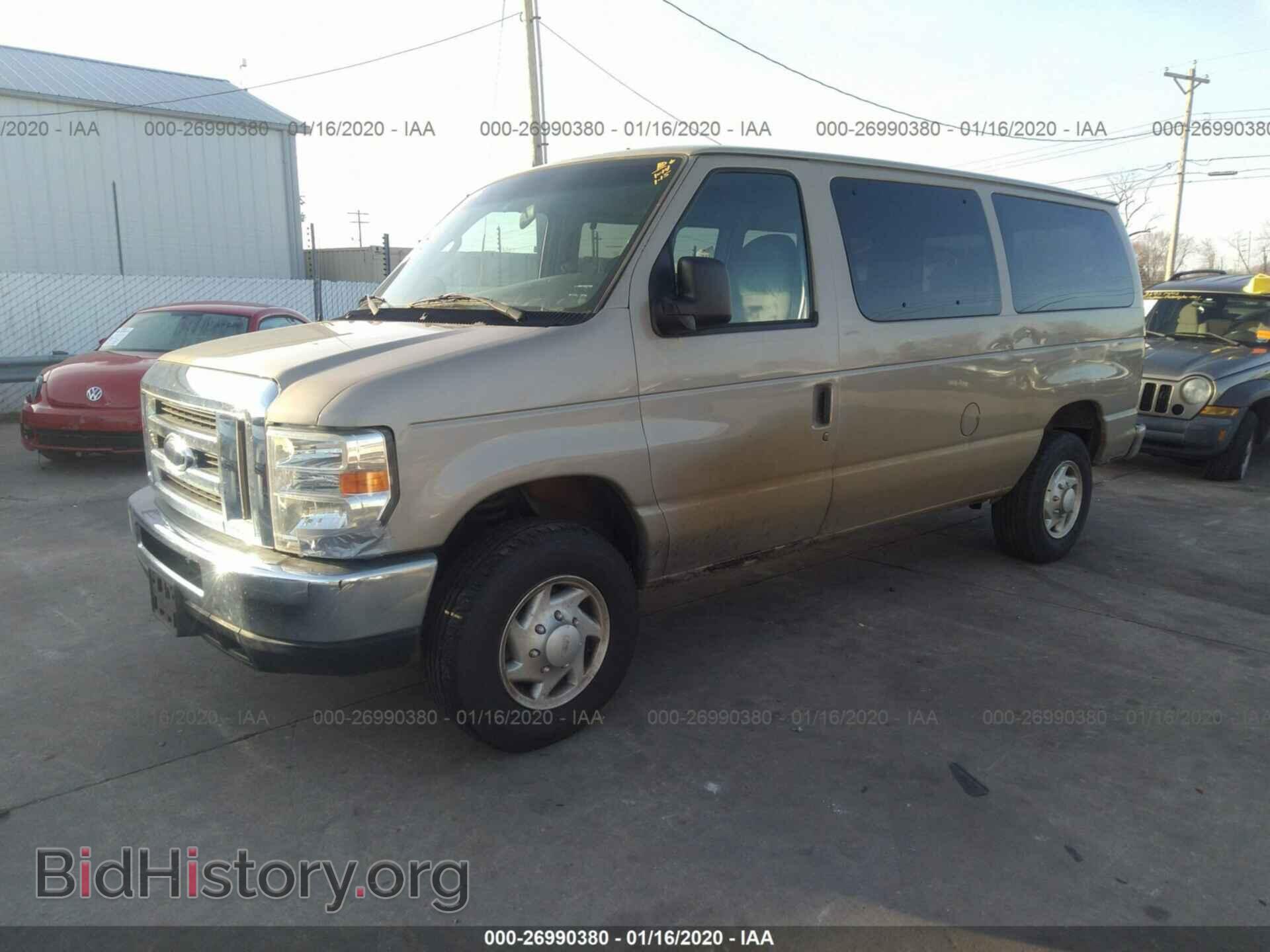 2008 FORD ECONOLINE - VIN: 1FTNE24L58DA56477 - Фото 2