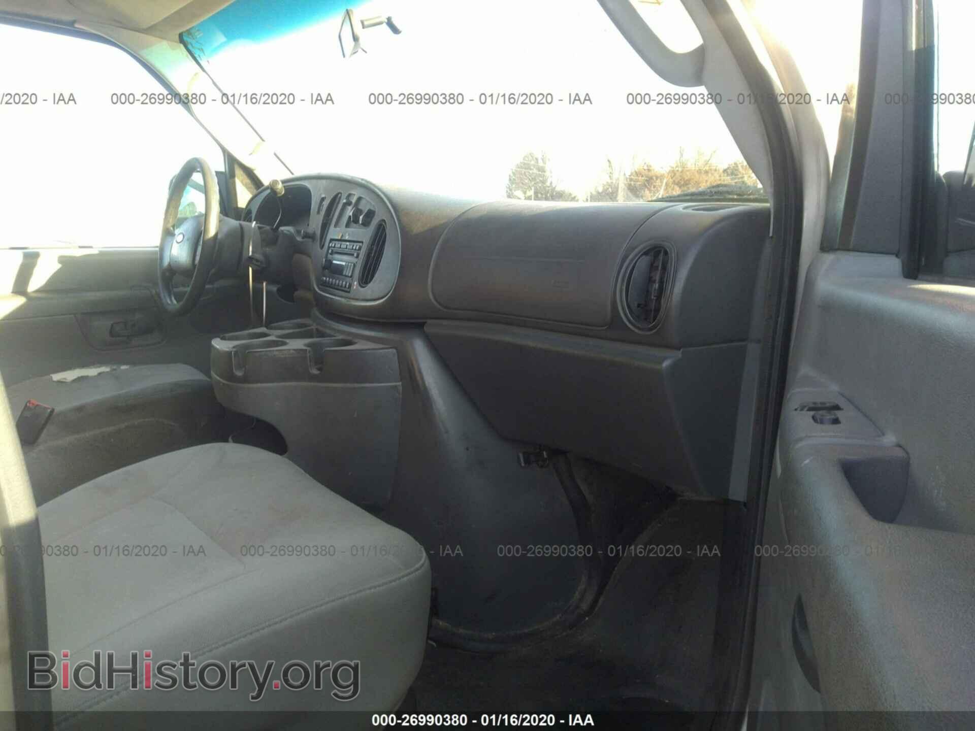 2008 FORD ECONOLINE - VIN: 1FTNE24L58DA56477 - Фото 5