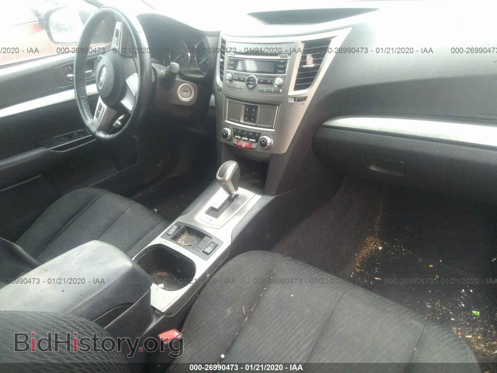2010 SUBARU OUTBACK - VIN: 4S4BRDGC5A2372134 - Фото 5