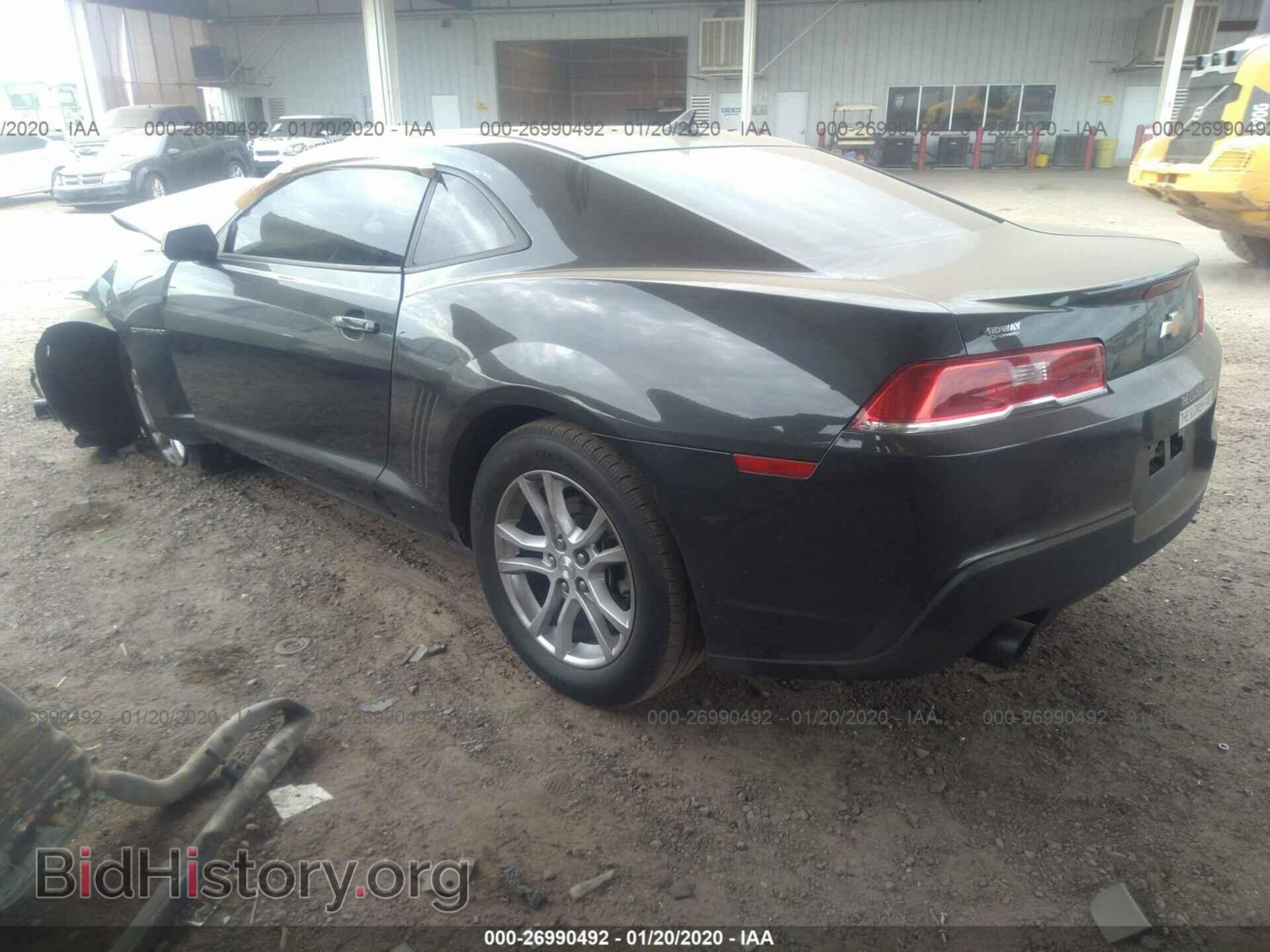 2015 CHEVROLET CAMARO - VIN: 2G1FD1E33F9204001 - Фото 3