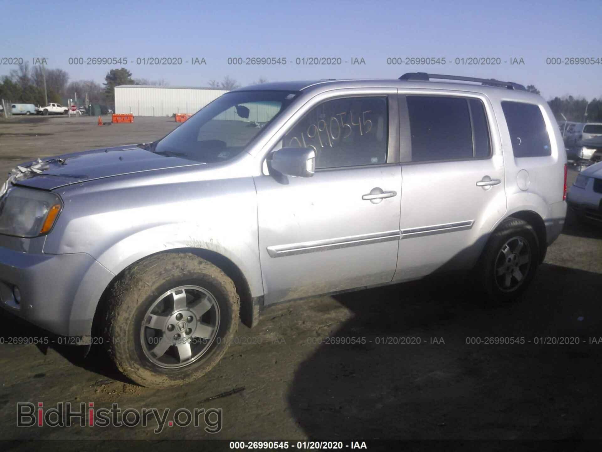 2011 HONDA PILOT - VIN: 5FNYF4H91BB018684 - Фото 2