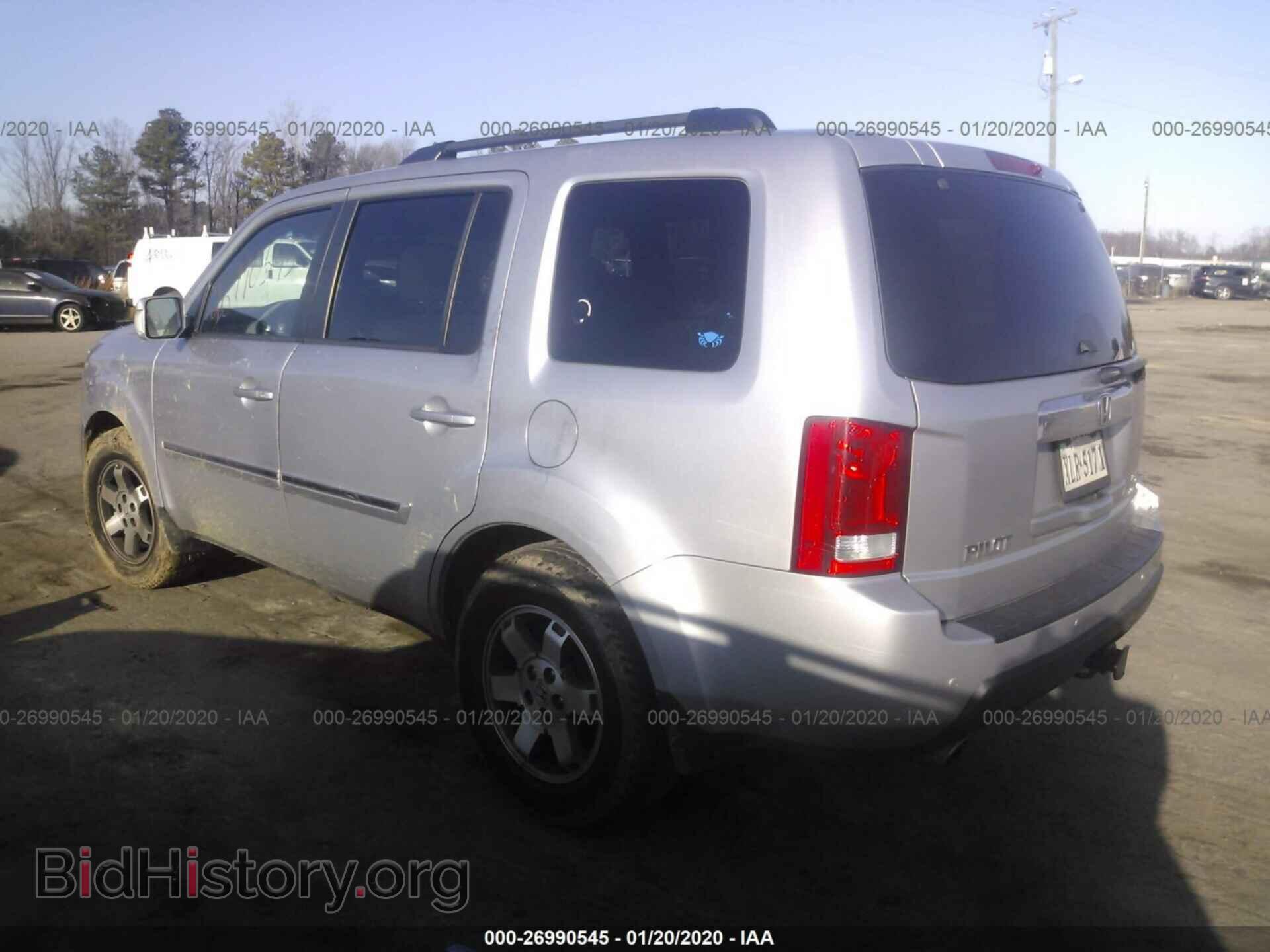 2011 HONDA PILOT - VIN: 5FNYF4H91BB018684 - Фото 3