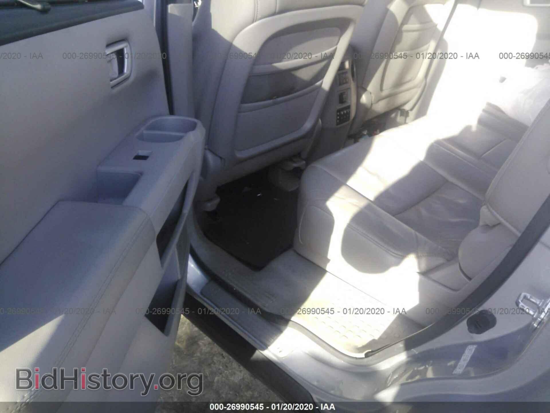 2011 HONDA PILOT - VIN: 5FNYF4H91BB018684 - Фото 8