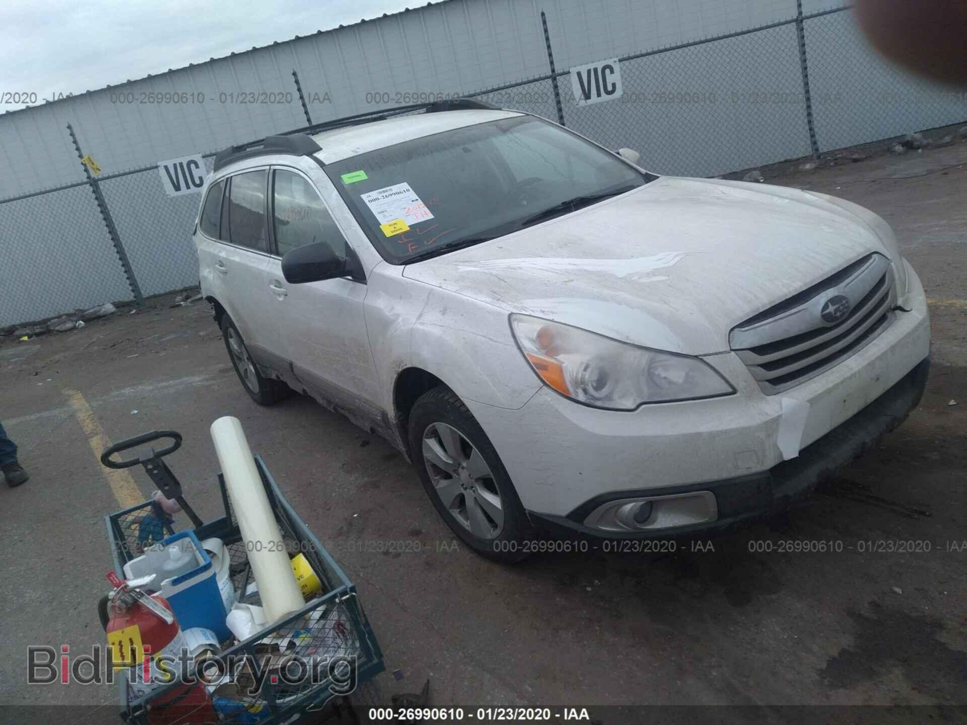 Фотография 4S4BRBCC1C3234744 - SUBARU OUTBACK 2012