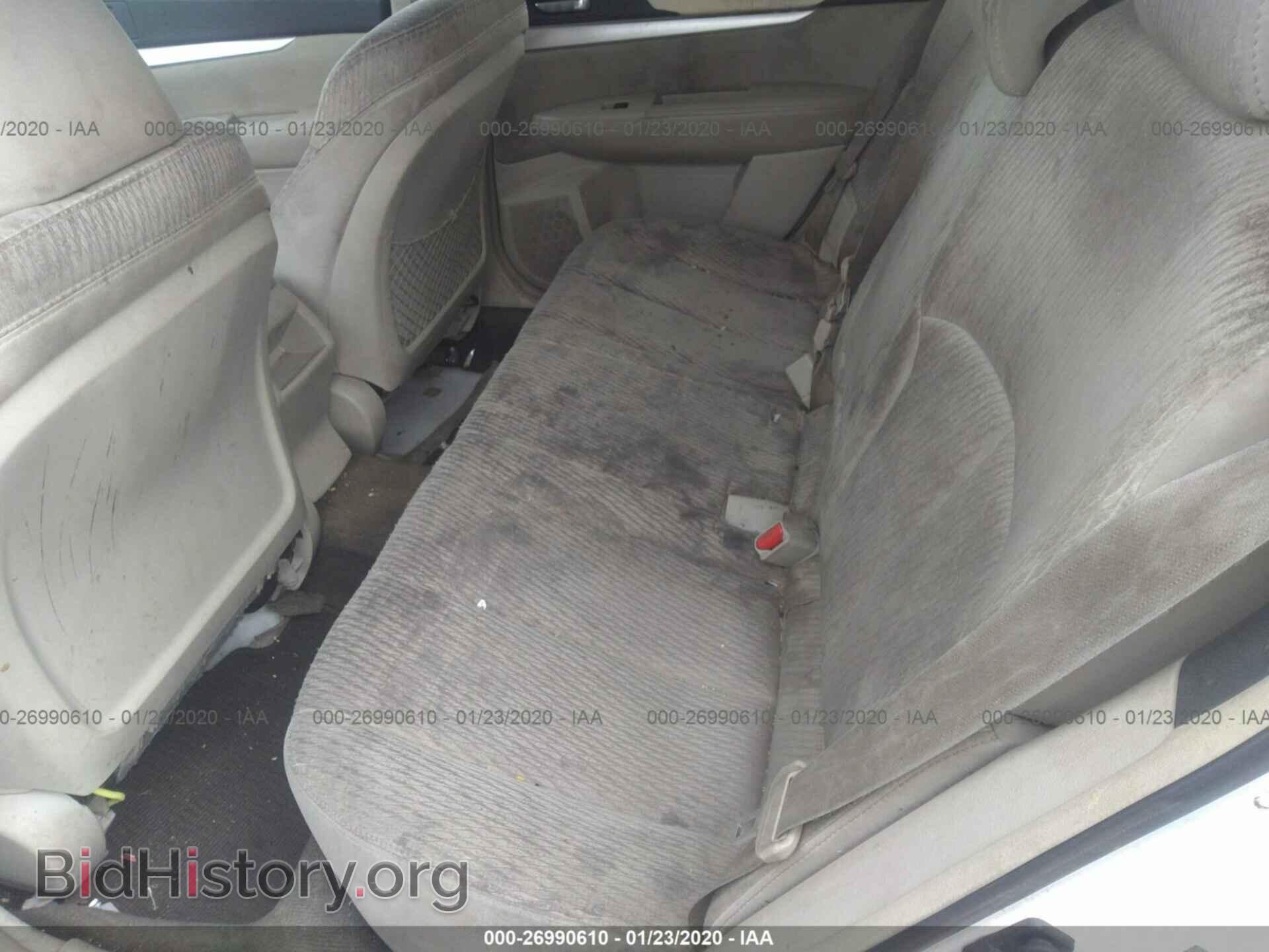 2012 SUBARU OUTBACK - VIN: 4S4BRBCC1C3234744 - Фото 8