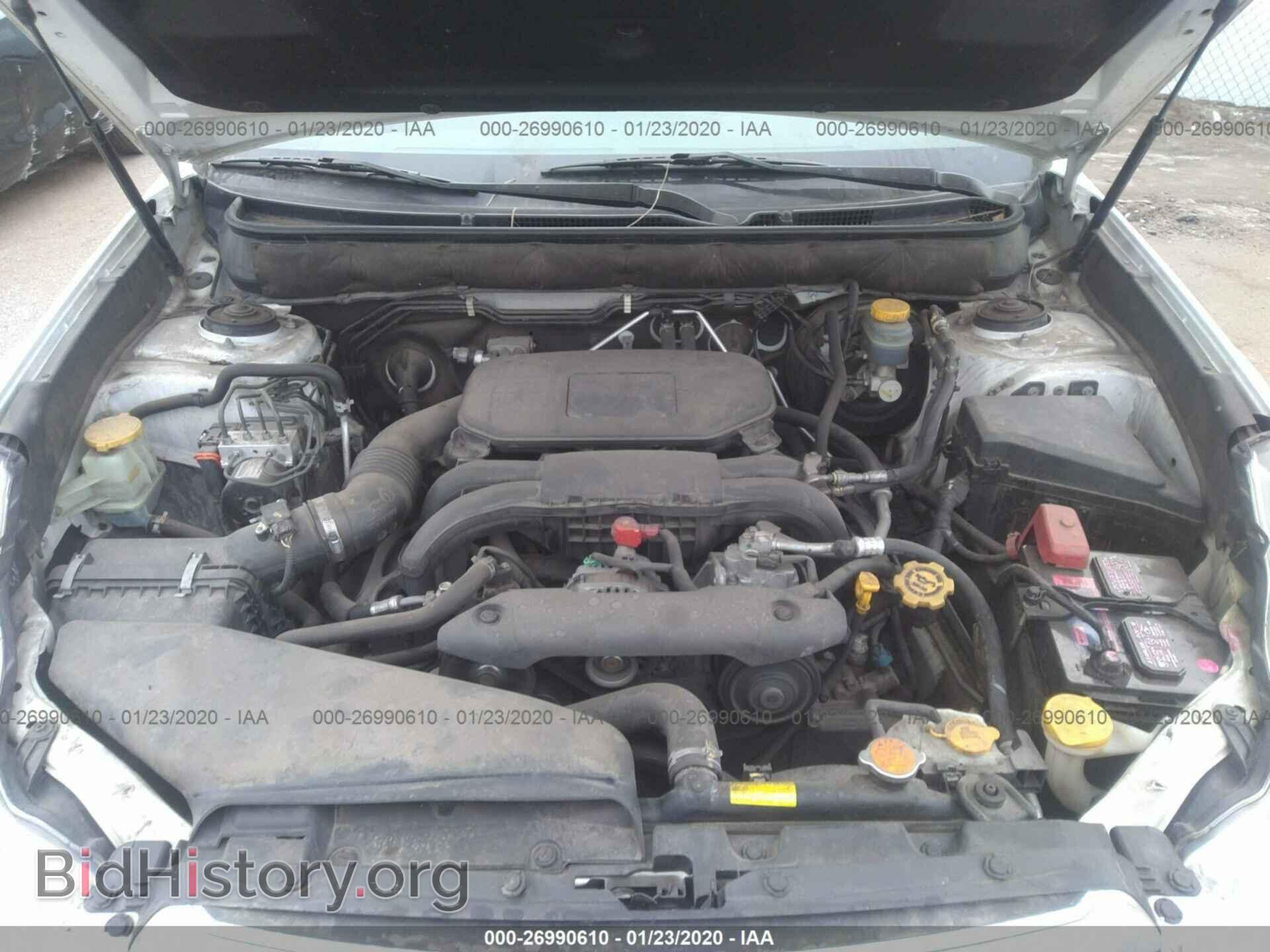 2012 SUBARU OUTBACK - VIN: 4S4BRBCC1C3234744 - Фото 10