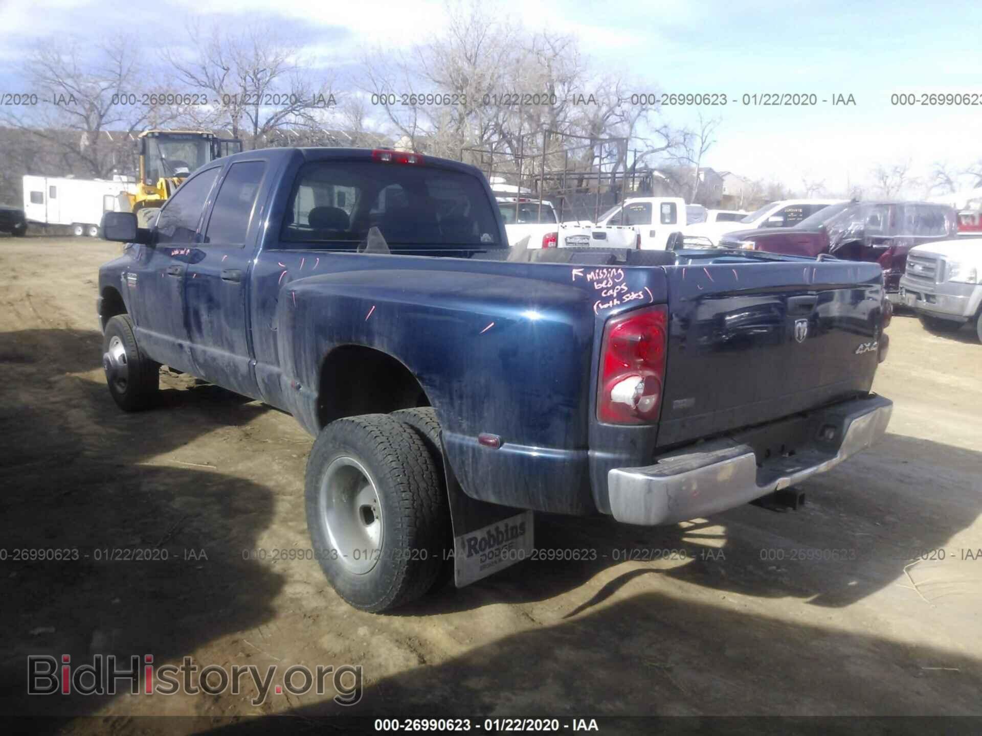 2009 DODGE RAM 3500 - VIN: 3D7MX48L99G521378 - Фото 3
