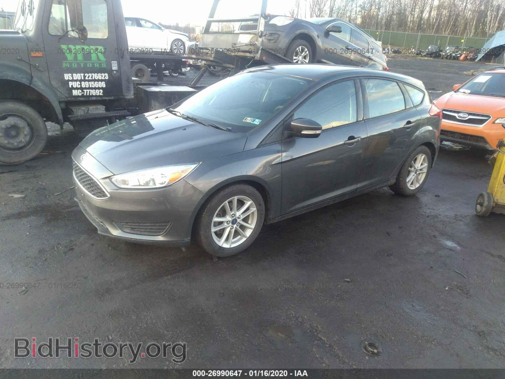 2017 FORD FOCUS - VIN: 1FADP3K28HL278612 - Фото 2
