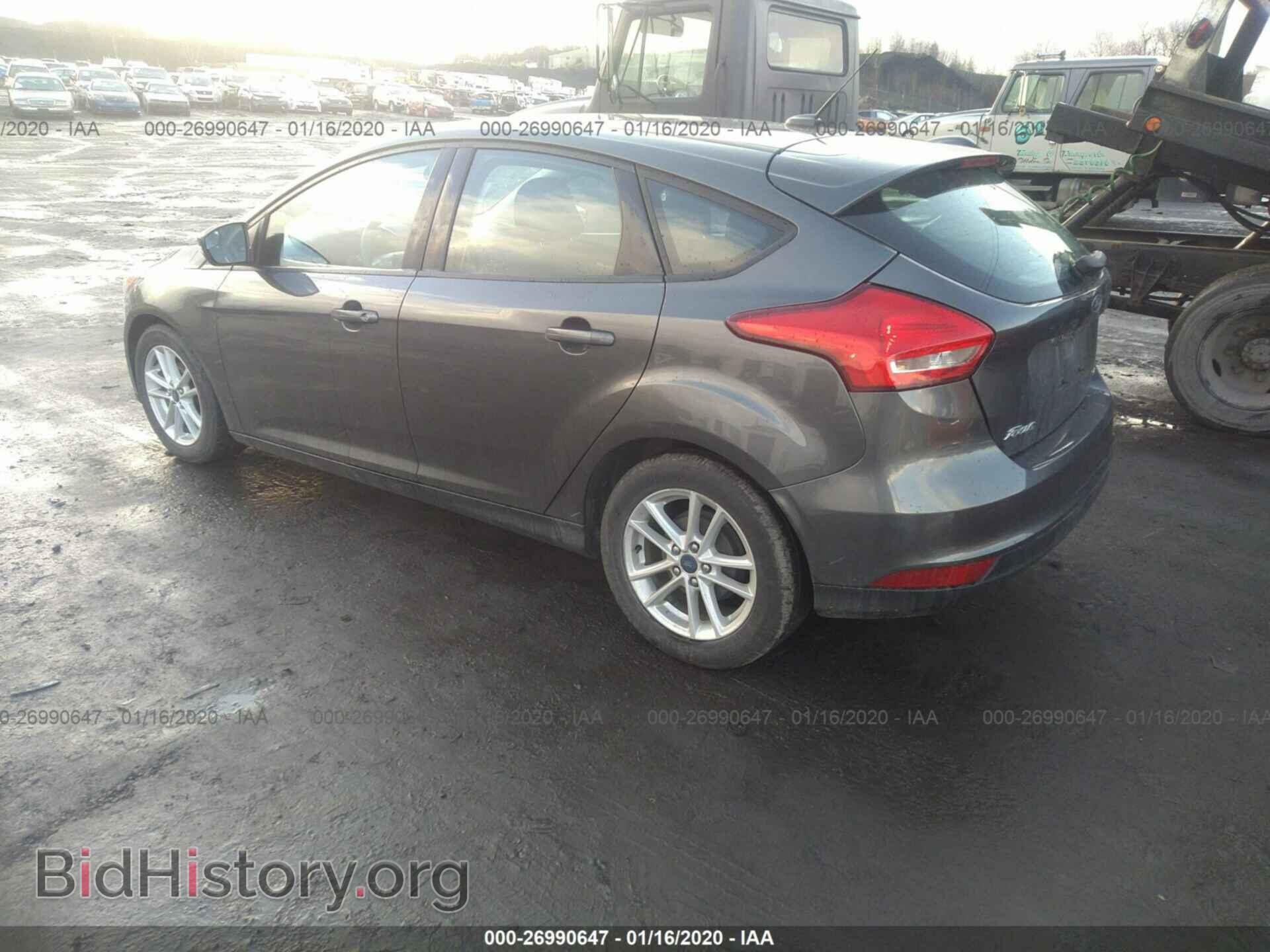 2017 FORD FOCUS - VIN: 1FADP3K28HL278612 - Фото 3