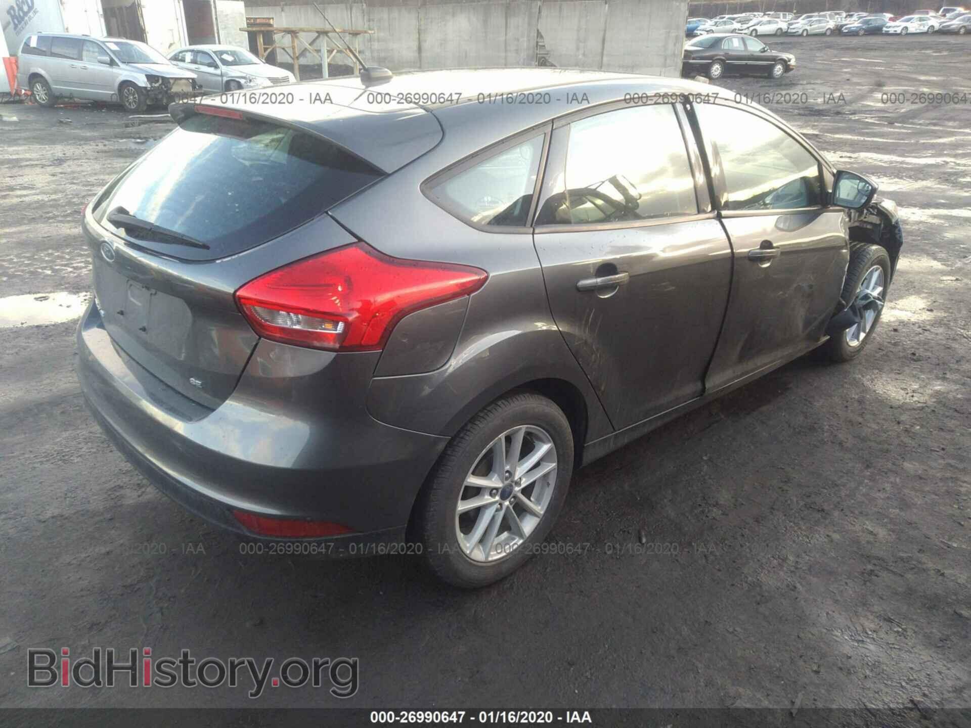2017 FORD FOCUS - VIN: 1FADP3K28HL278612 - Фото 4