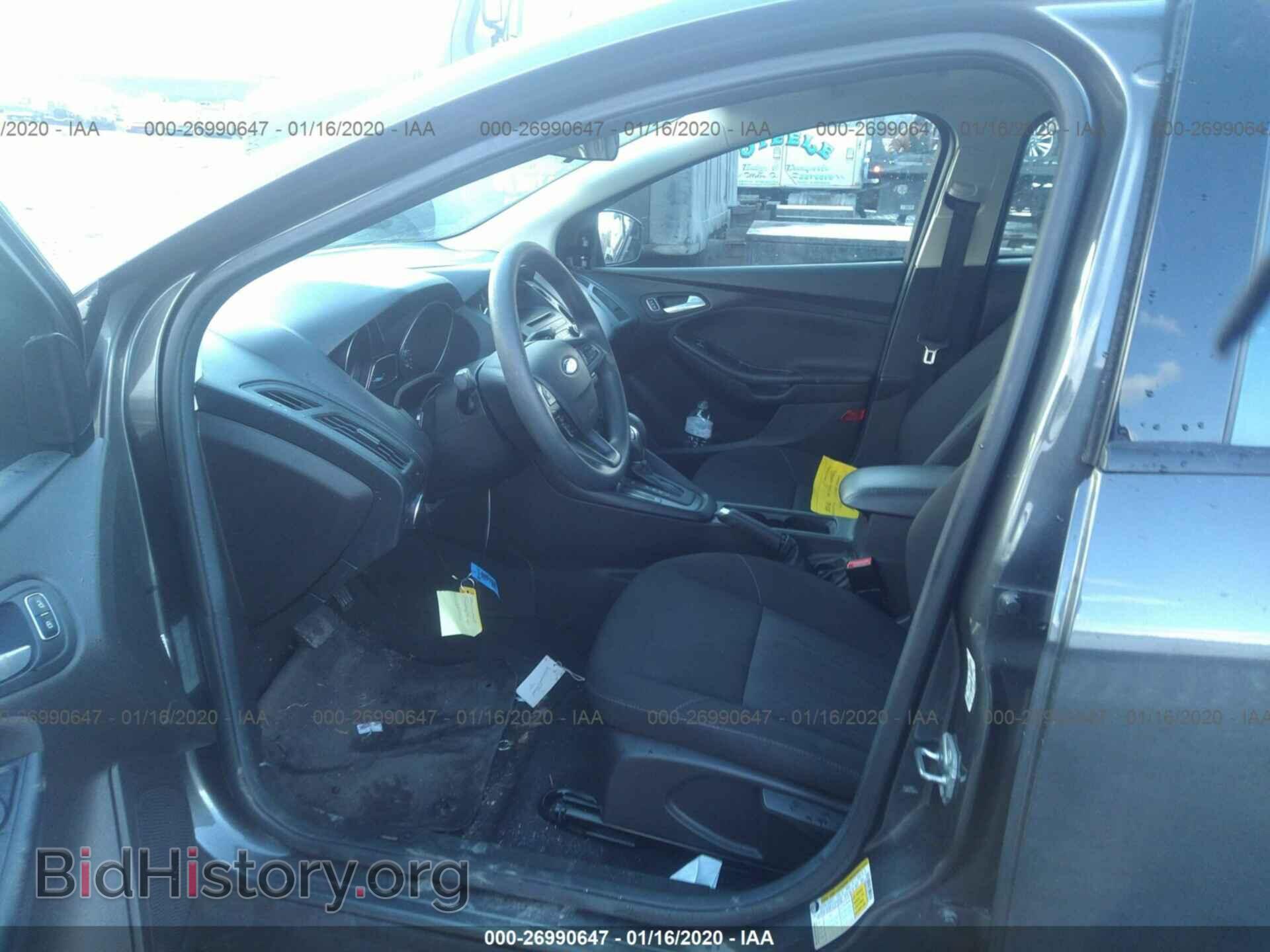2017 FORD FOCUS - VIN: 1FADP3K28HL278612 - Фото 5