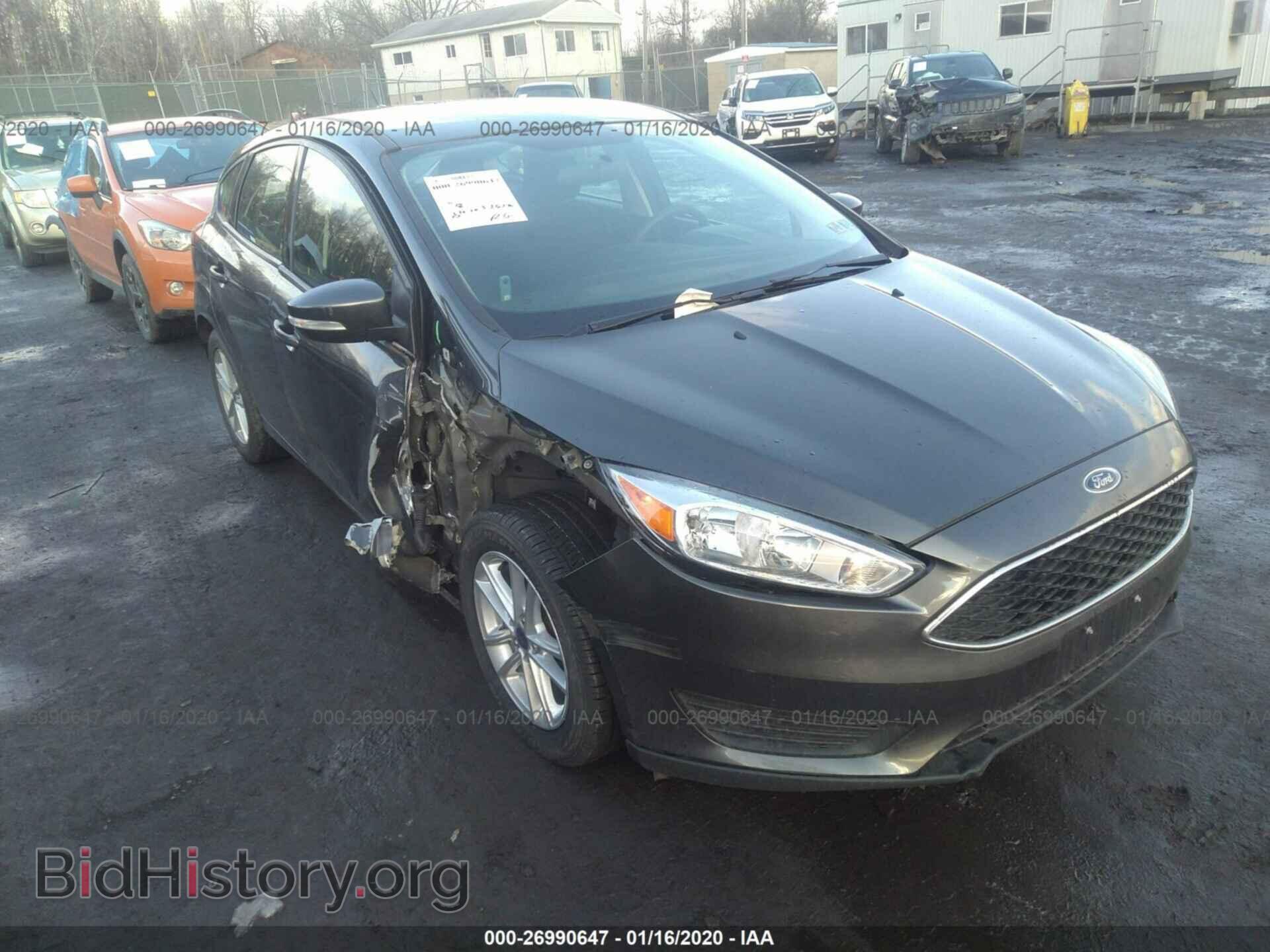 2017 FORD FOCUS - VIN: 1FADP3K28HL278612 - Фото 6