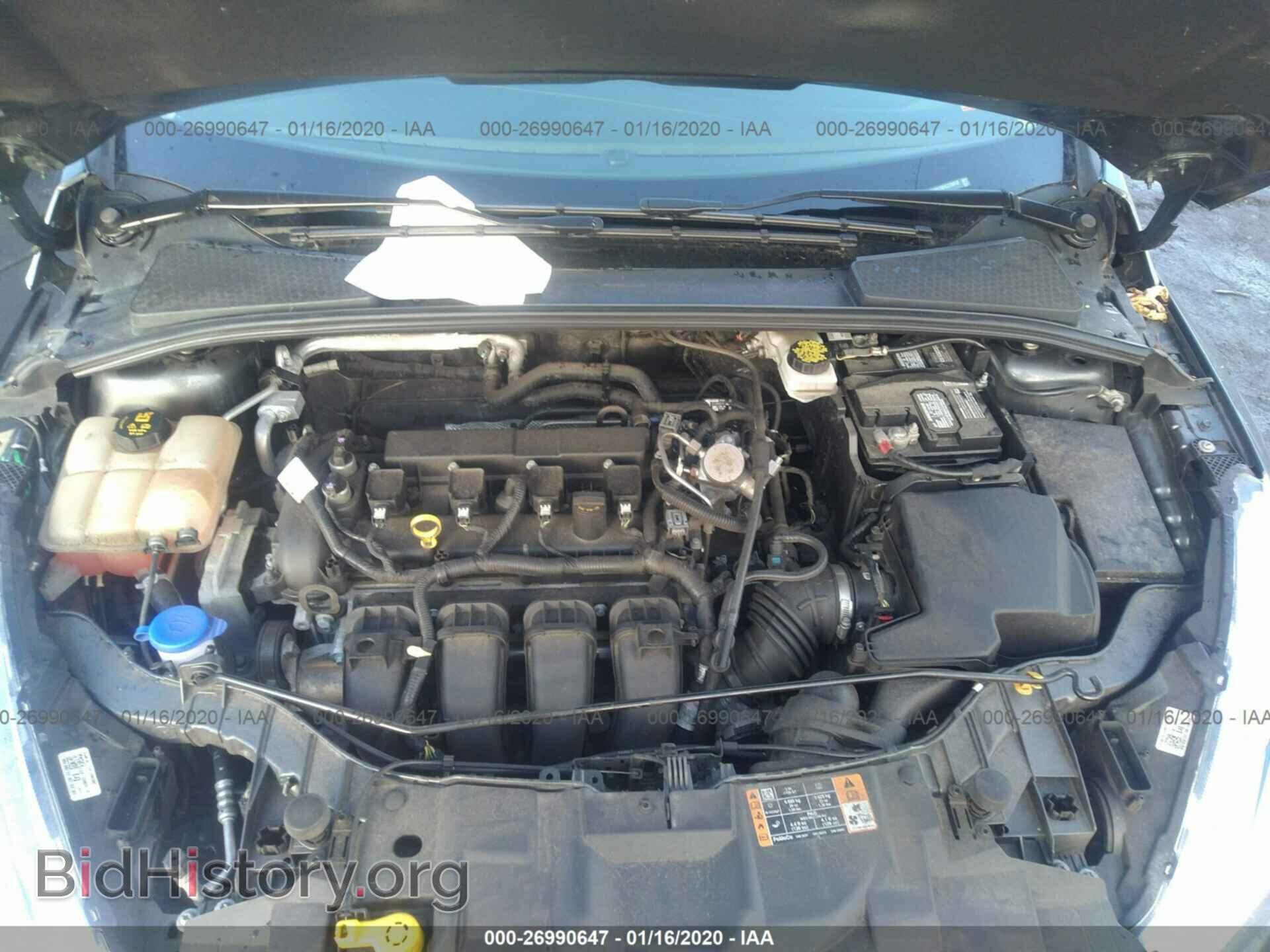 2017 FORD FOCUS - VIN: 1FADP3K28HL278612 - Фото 10