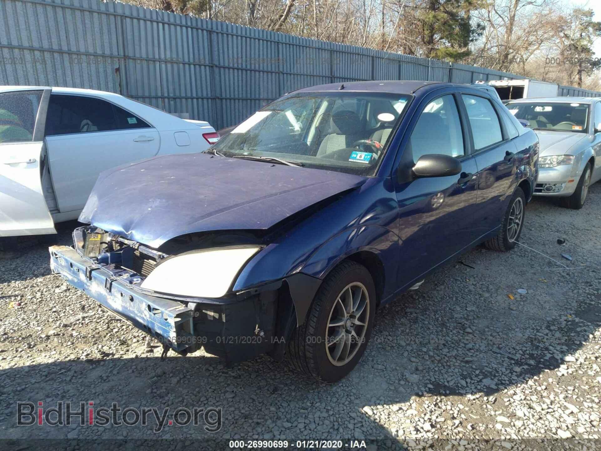 2006 FORD FOCUS - VIN: 1FAHP34N16W250459 - Фото 2