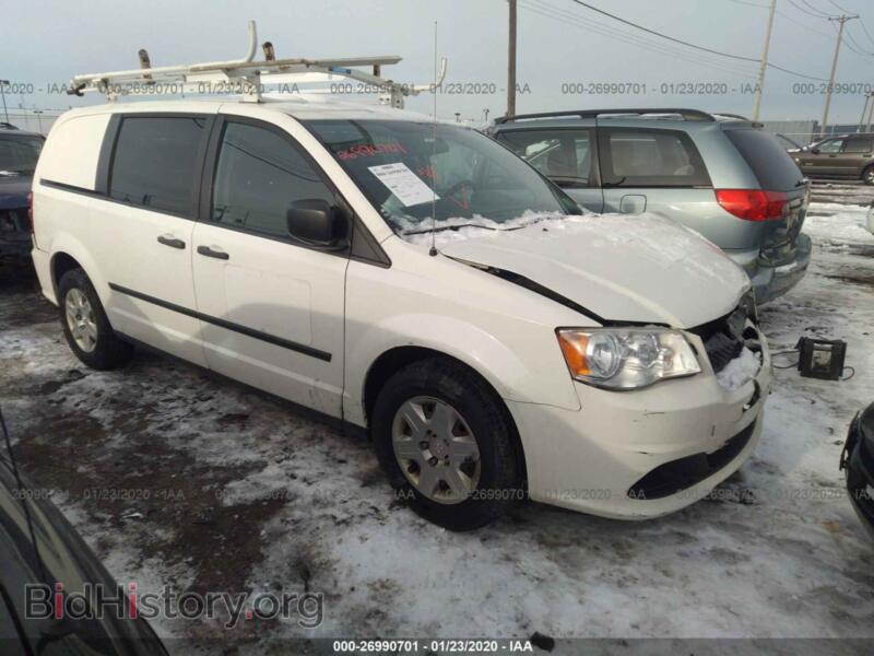 2012 Dodge RAM VAN (VIN 2C4JDGAG2CR404862) — photo 1 of 11, IAAI, damage: front end