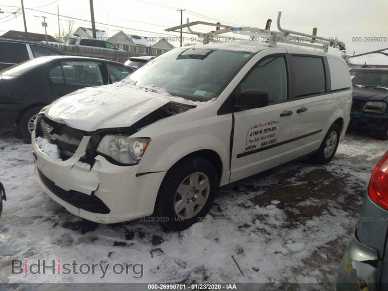 2012 Dodge RAM VAN (VIN 2C4JDGAG2CR404862) — photo 2 of 11