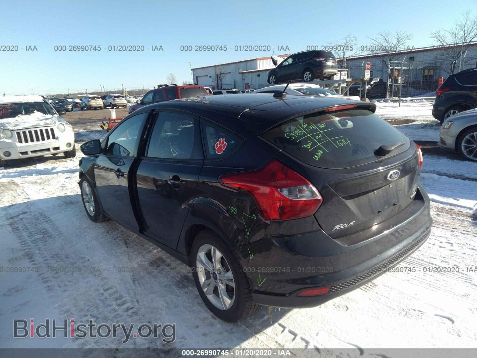 2013 FORD FOCUS - VIN: 1FADP3K2XDL289654 - Фото 3