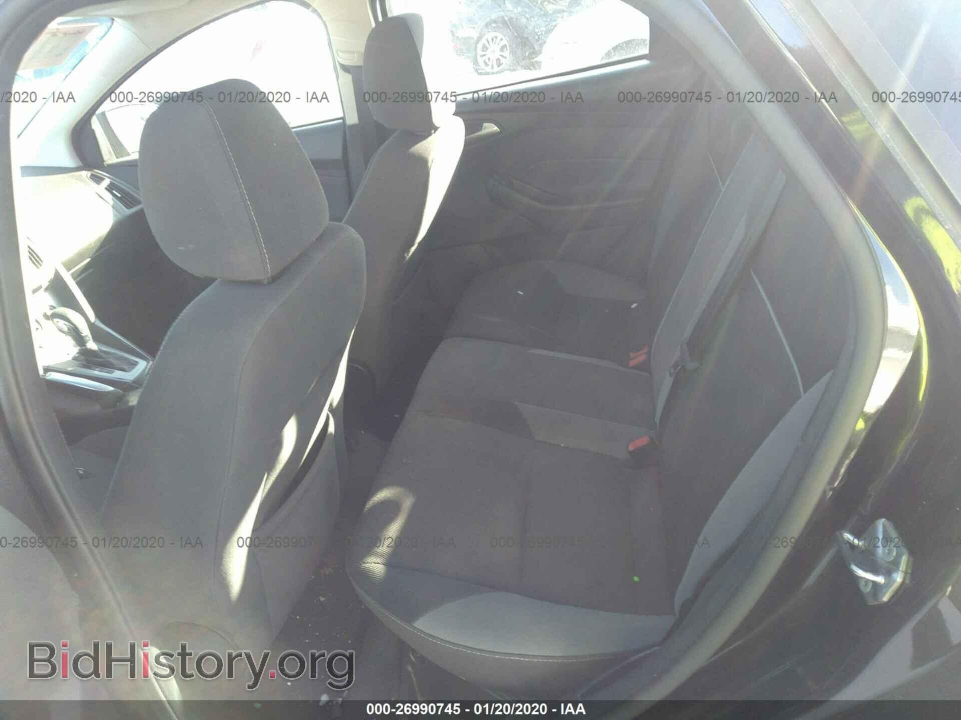 2013 FORD FOCUS - VIN: 1FADP3K2XDL289654 - Фото 8