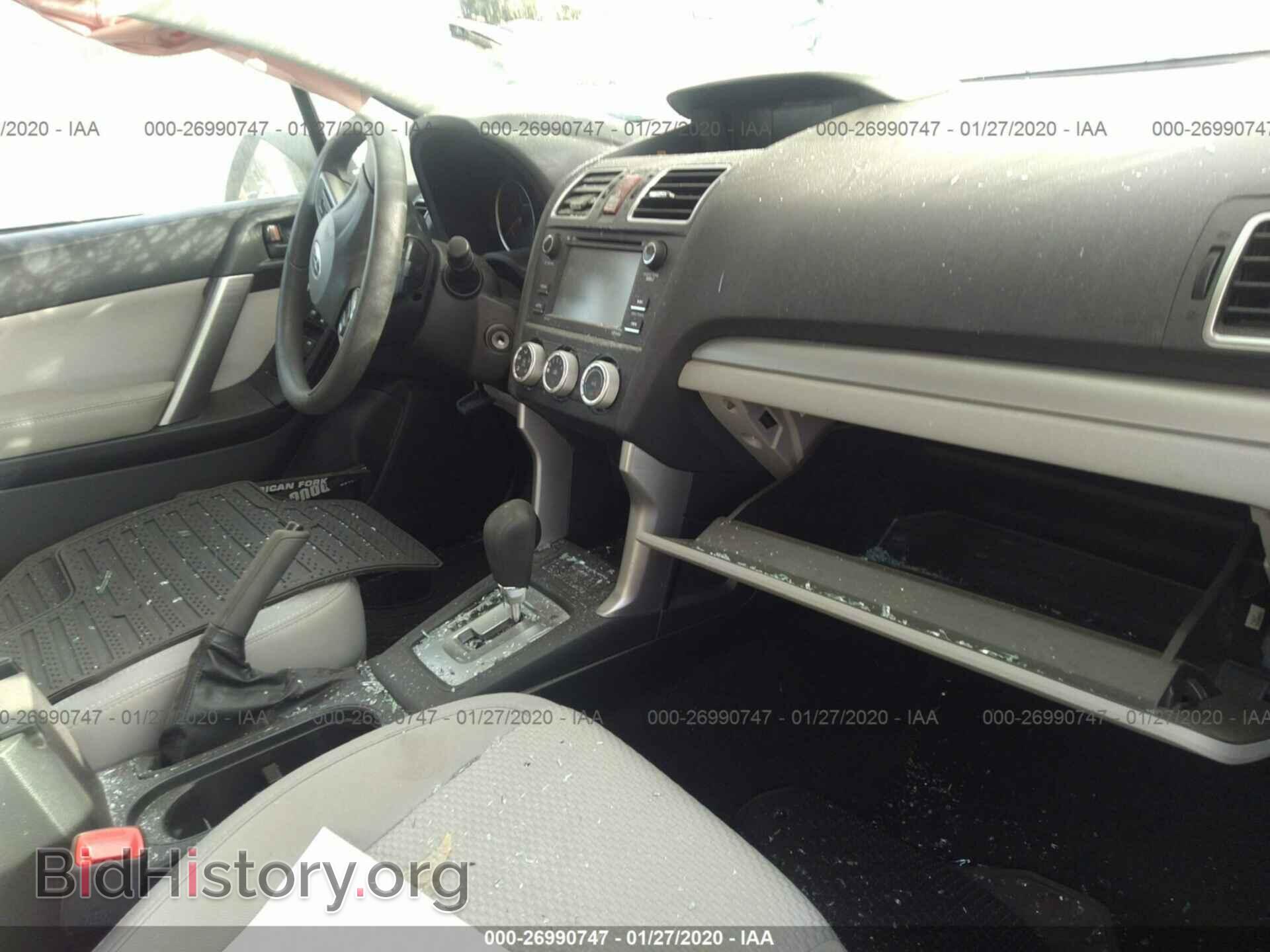 2016 SUBARU FORESTER - VIN: JF2SJABC3GH453884 - Фото 5