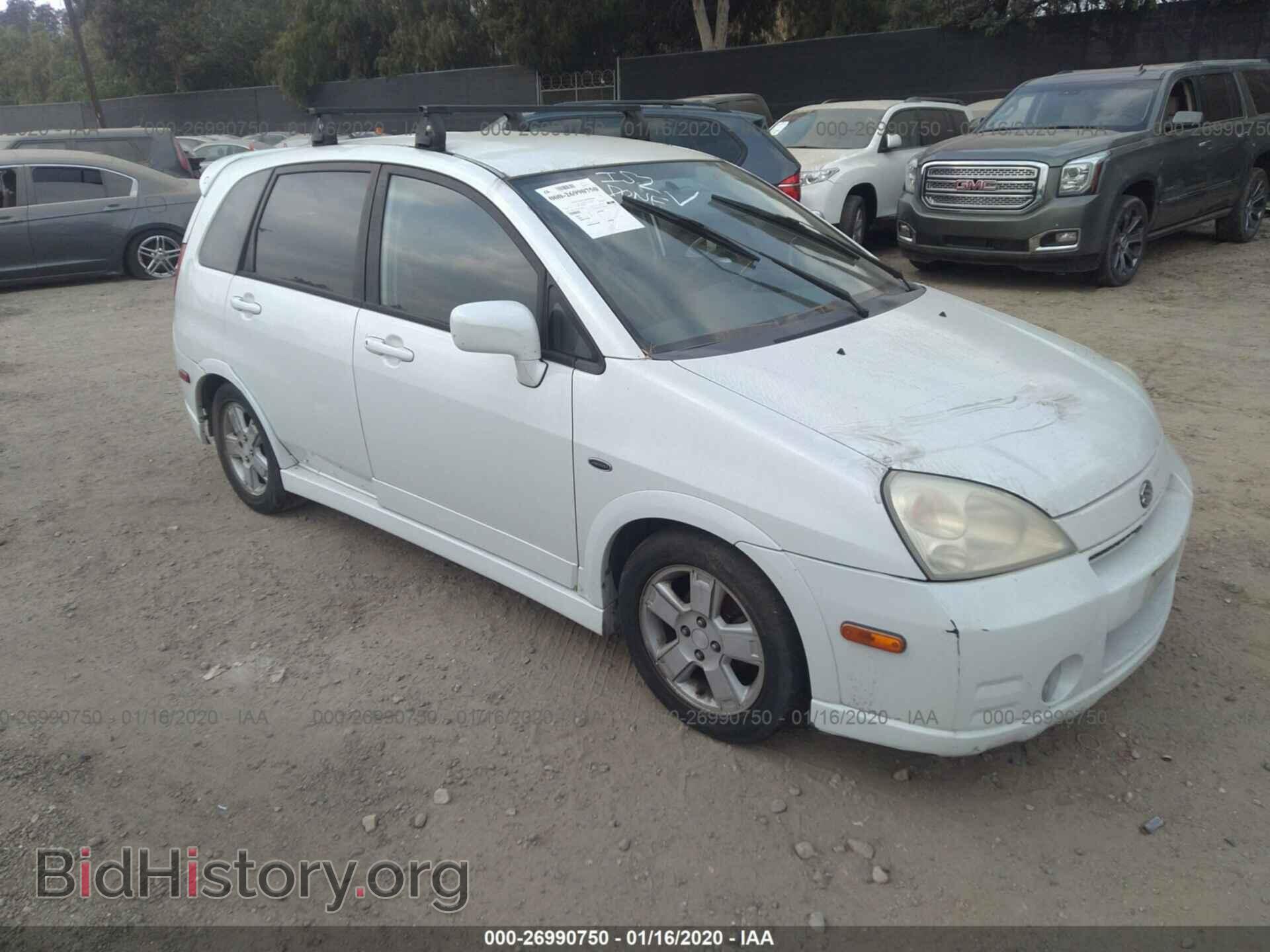 Фотография JS2RC41H035208841 - SUZUKI AERIO 2003