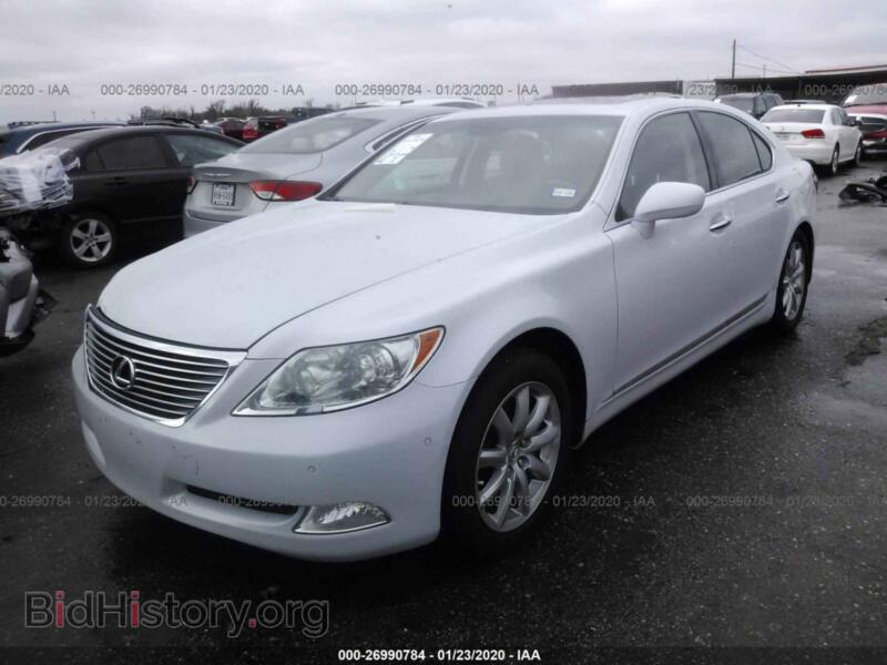 2008 Lexus LS (VIN JTHBL46F385064758) — фото 2 из 11