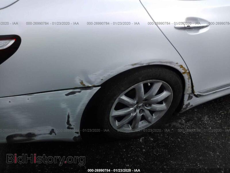 2008 Lexus LS (VIN JTHBL46F385064758) — фото 6 из 11