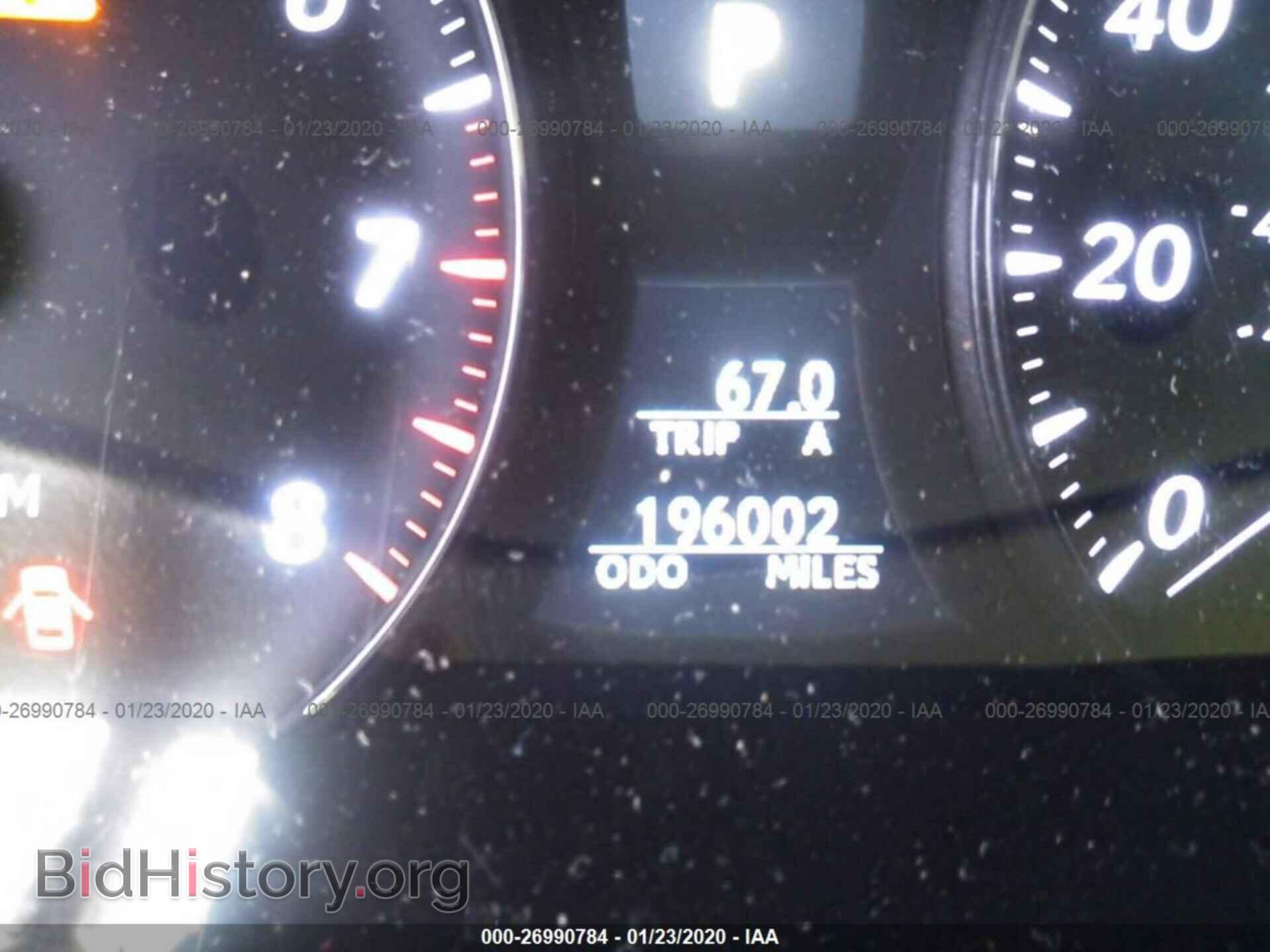 2008 LEXUS LS - VIN: JTHBL46F385064758 - Фото 7
