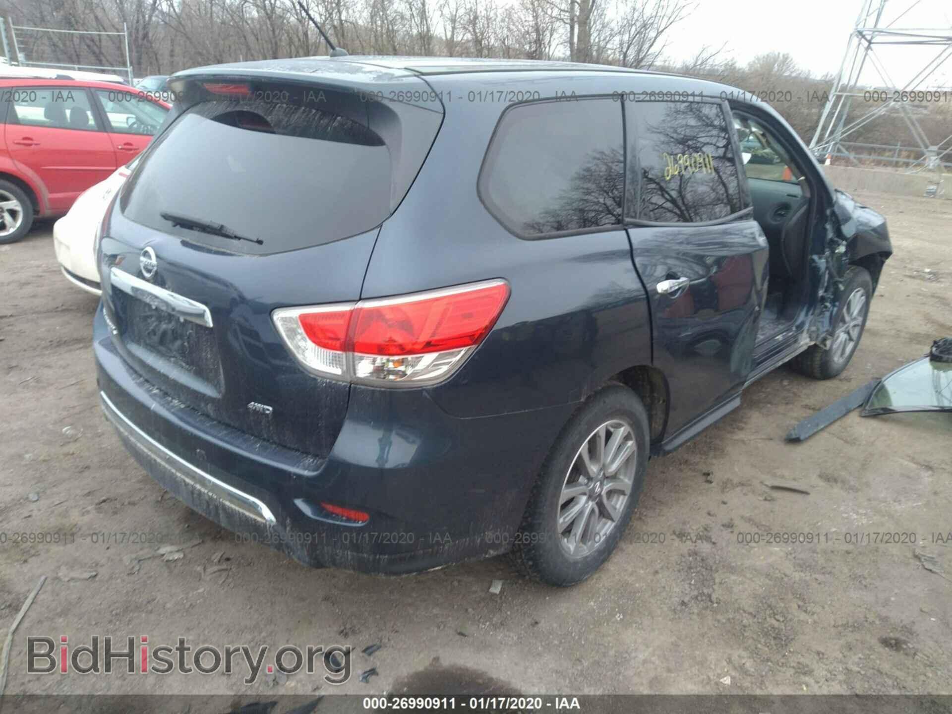 2014 NISSAN PATHFINDER - VIN: 5N1AR2MM7EC730587 - Фото 4