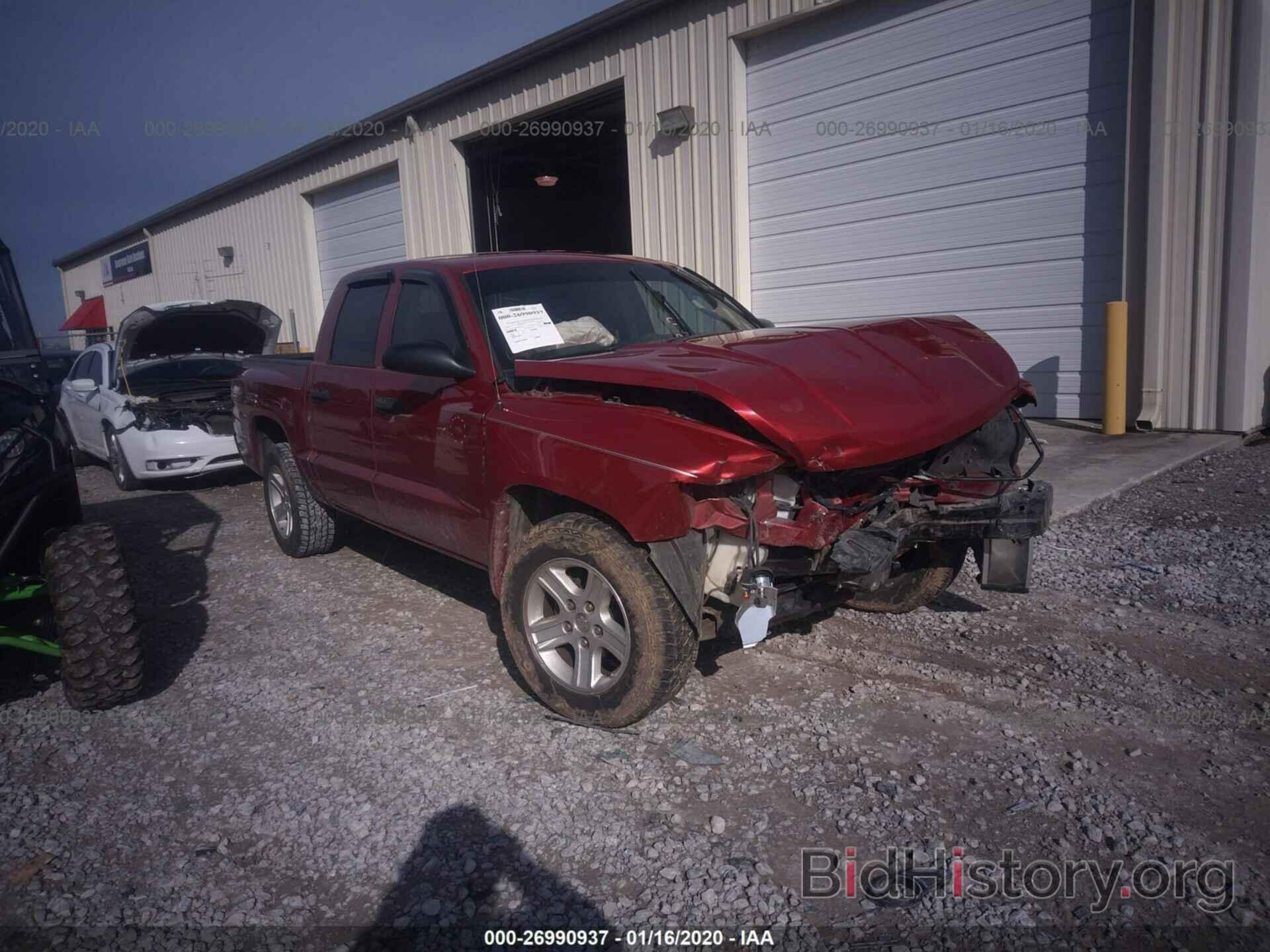 Photo 1D7HW38K69S782708 - DODGE DAKOTA 2009