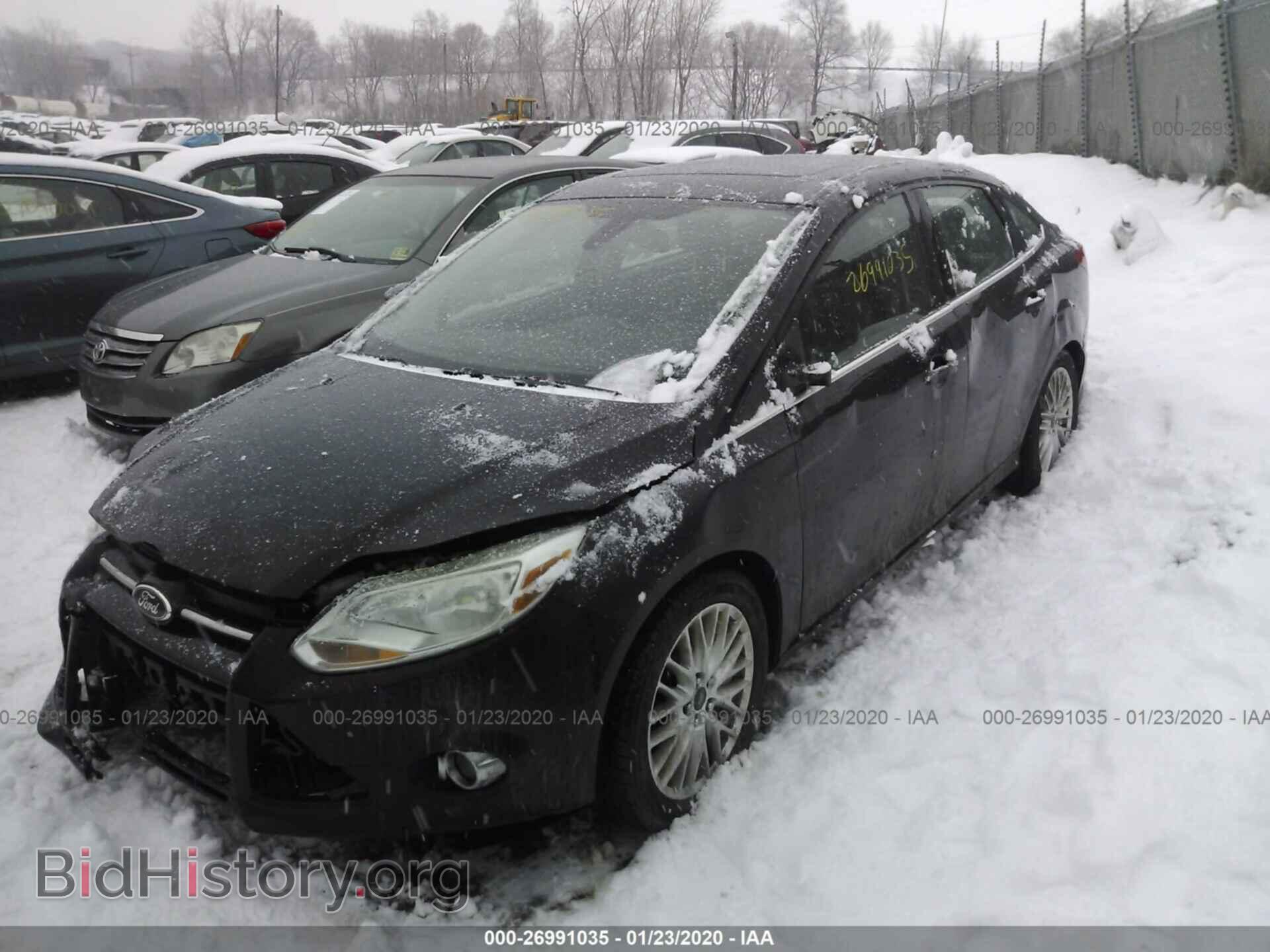 2012 FORD FOCUS - VIN: 1FAHP3H22CL120610 - Photo 2