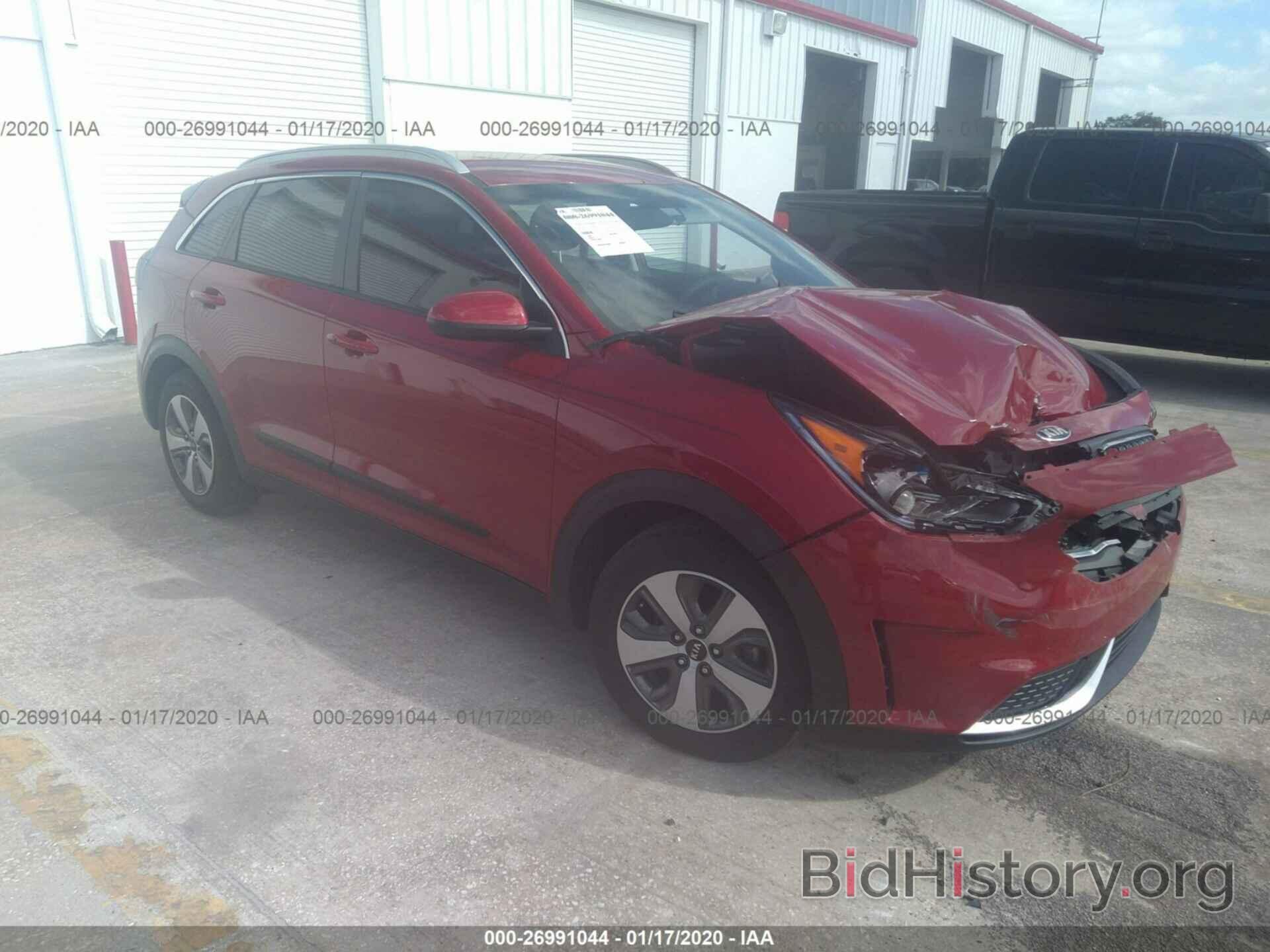 Photo KNDCB3LC1J5194735 - KIA NIRO 2018