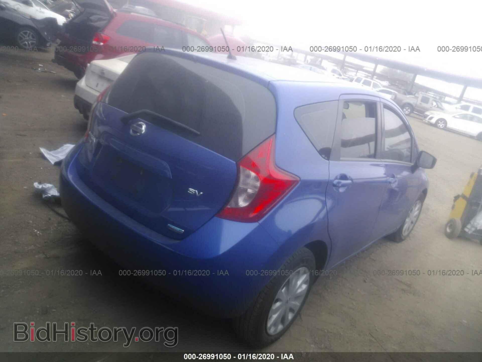 2015 NISSAN VERSA NOTE - VIN: 3N1CE2CP8FL352468 - Фото 4