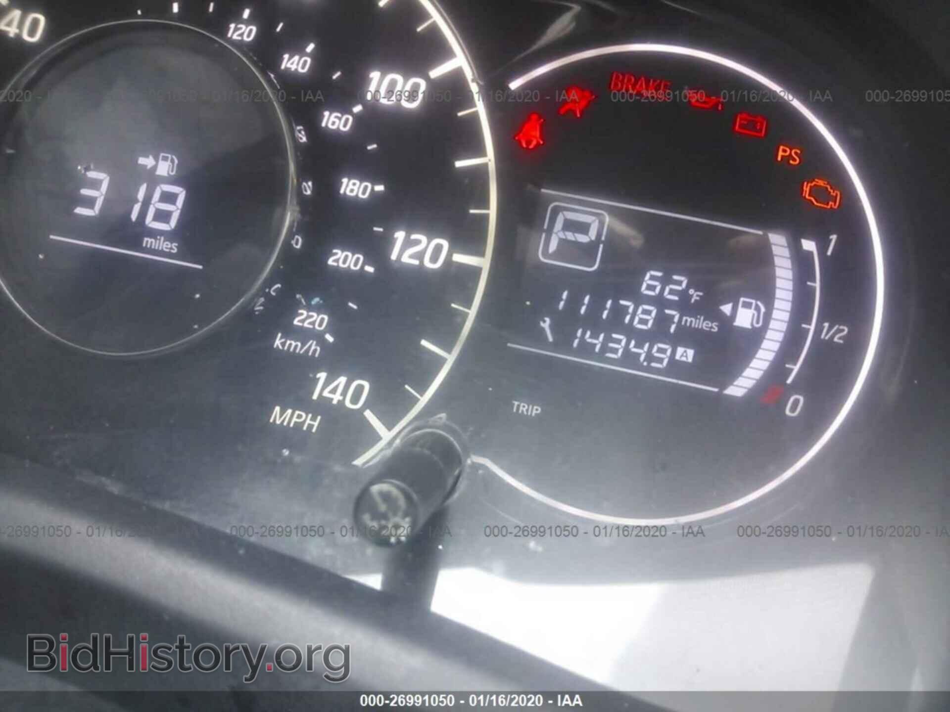 2015 NISSAN VERSA NOTE - VIN: 3N1CE2CP8FL352468 - Фото 7