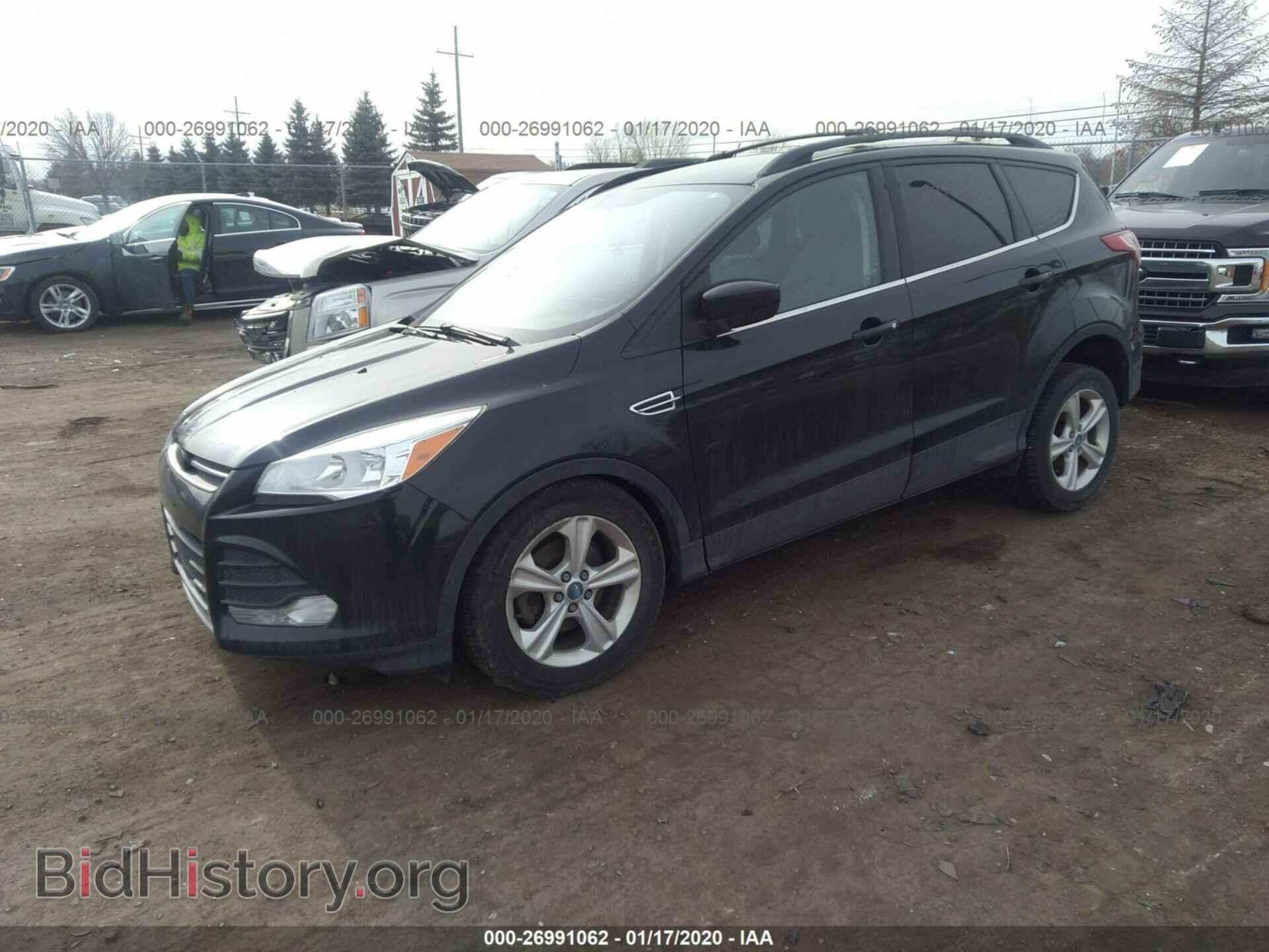 2013 FORD ESCAPE - VIN: 1FMCU0GXXDUC81447 - Фото 2