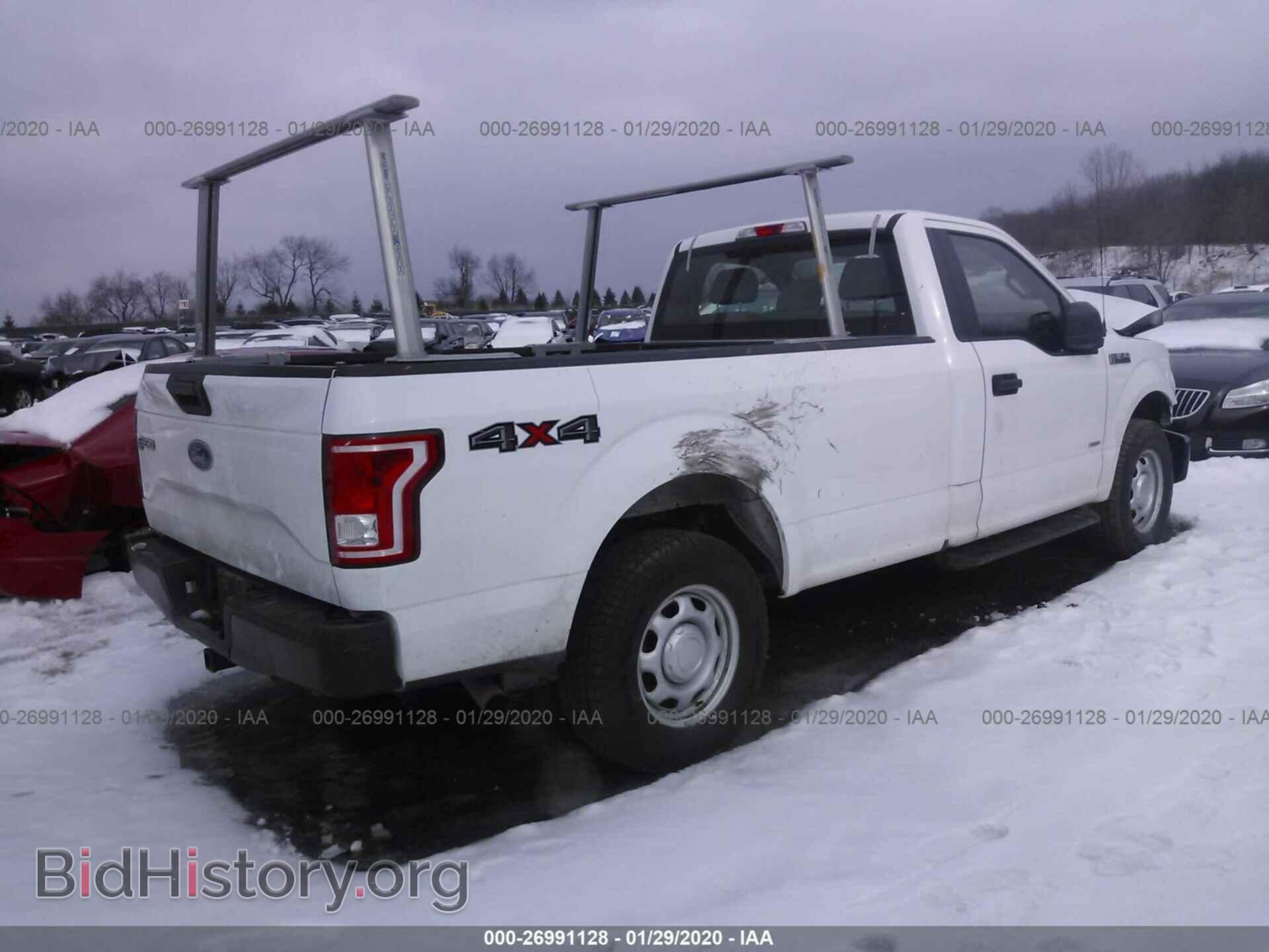 2017 FORD F150 - VIN: 1FTMF1EP1HKC80183 - Фото 4
