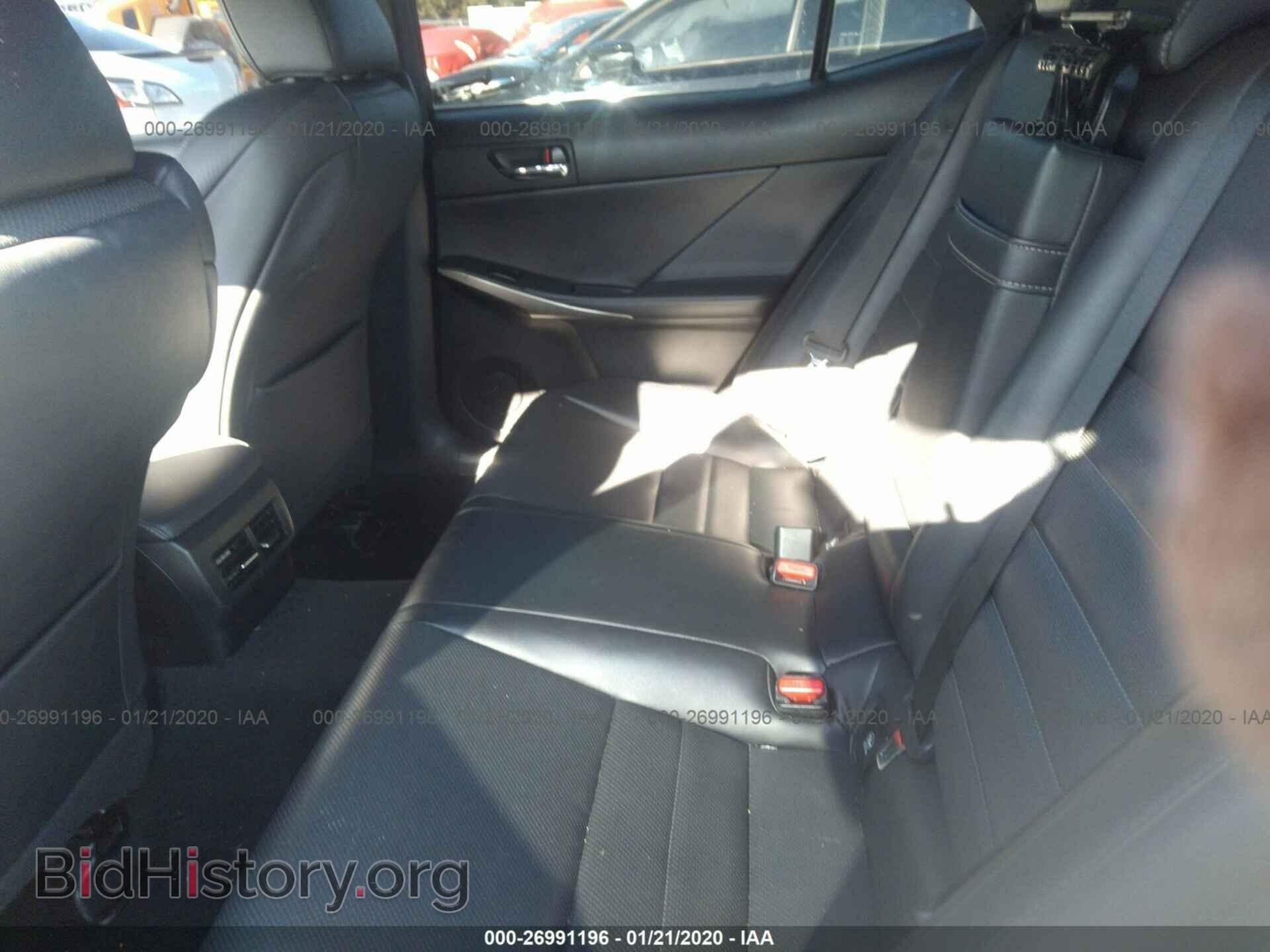 2015 LEXUS IS - VIN: JTHBF1D28F5063916 - Фото 8