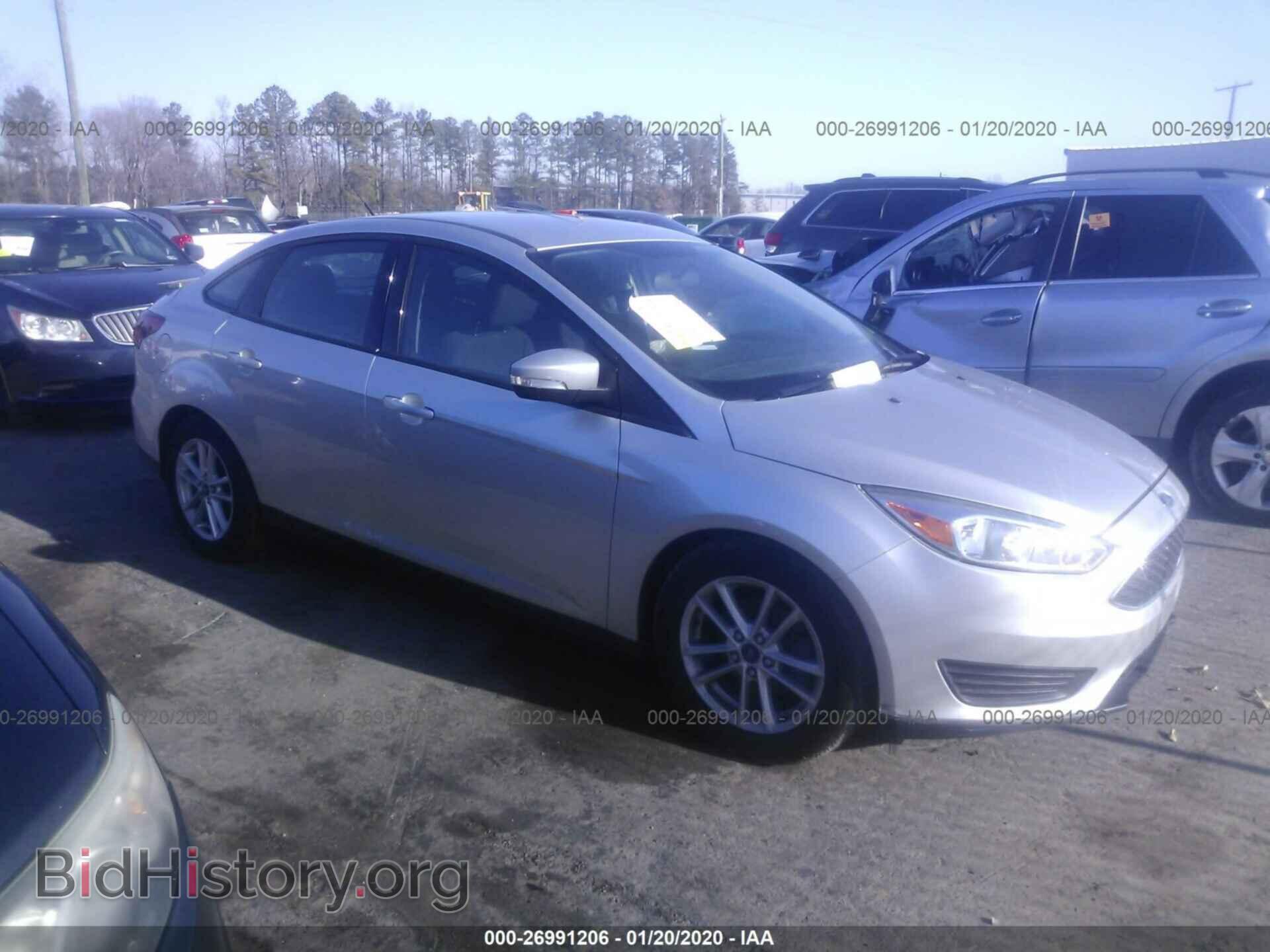 Фотография 1FADP3F28GL247871 - FORD FOCUS 2016