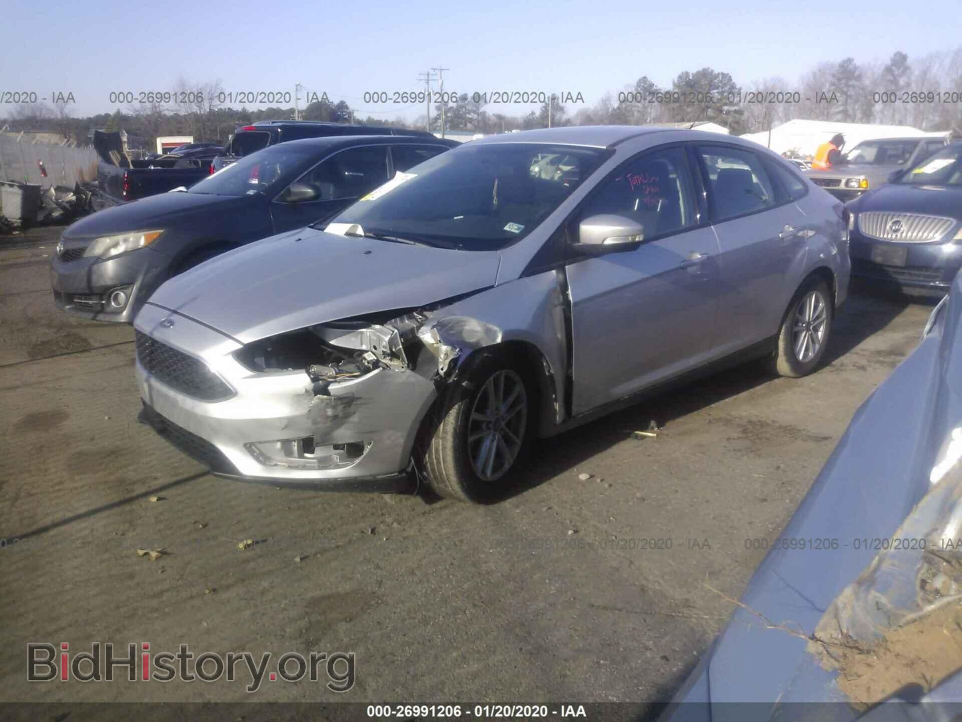 2016 FORD FOCUS - VIN: 1FADP3F28GL247871 - Фото 2