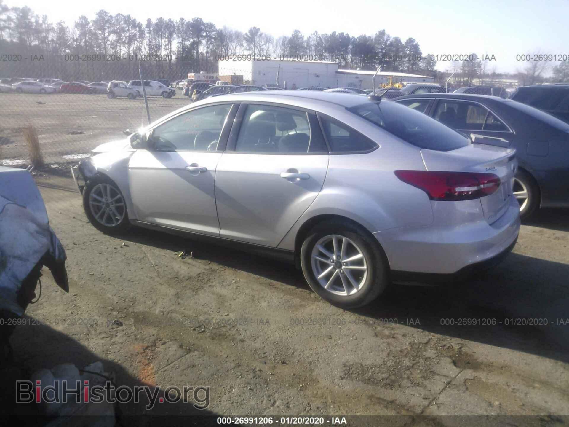 2016 FORD FOCUS - VIN: 1FADP3F28GL247871 - Фото 3