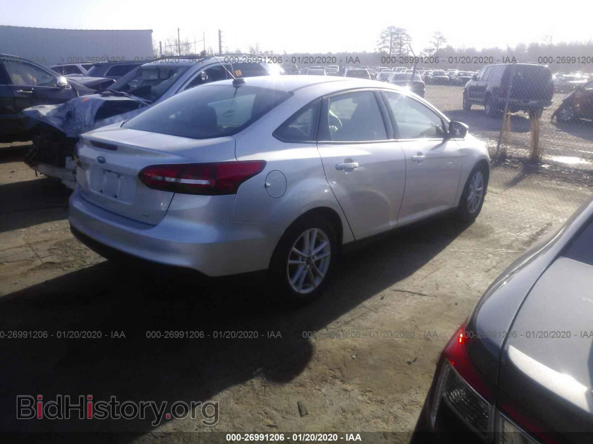 2016 FORD FOCUS - VIN: 1FADP3F28GL247871 - Фото 4