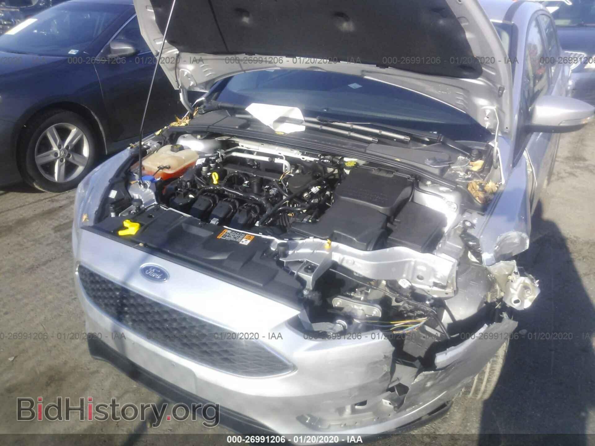 2016 FORD FOCUS - VIN: 1FADP3F28GL247871 - Фото 10