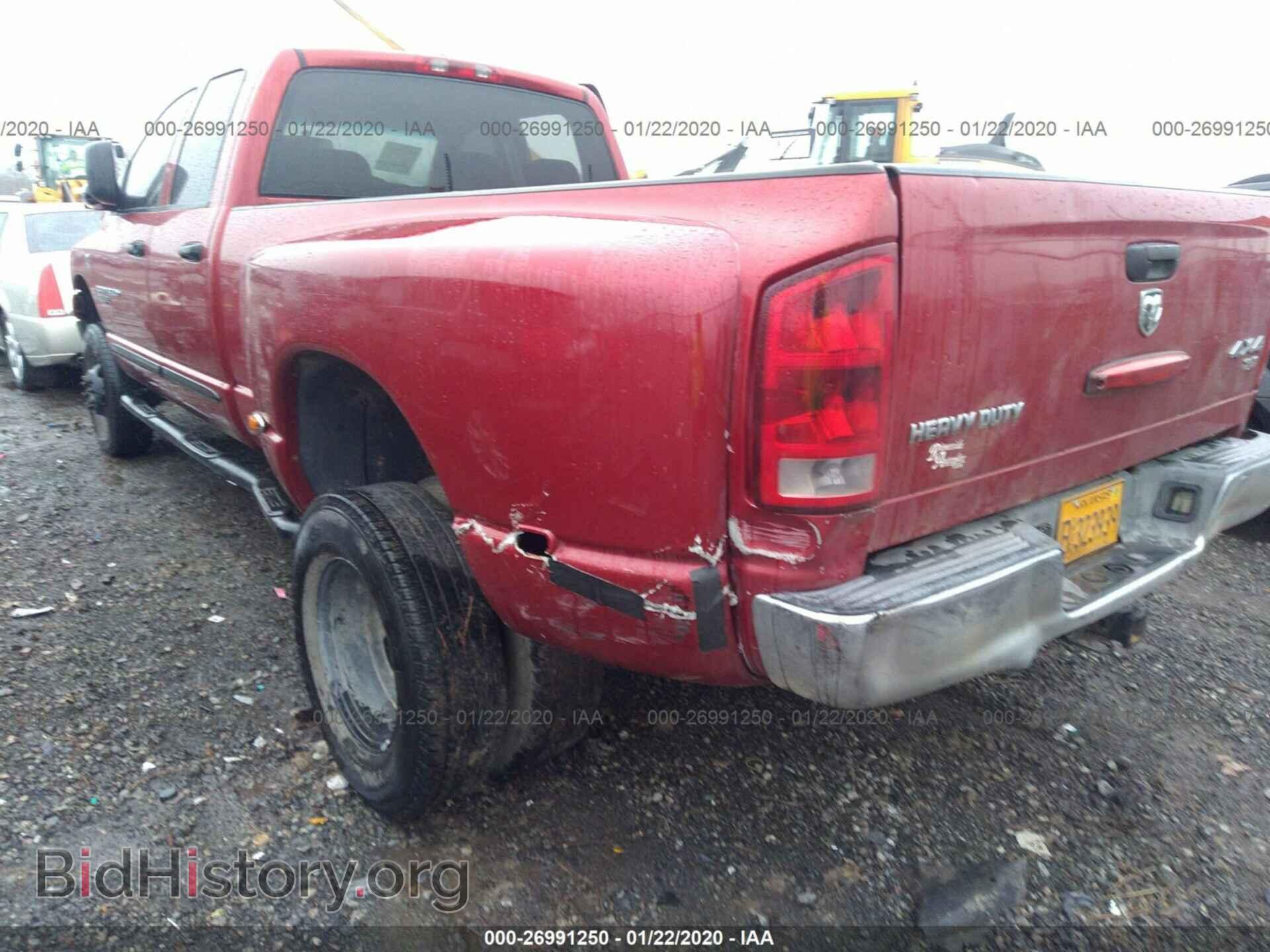 2006 DODGE RAM 3500 - VIN: 3D7MX48CX6G246146 - Фото 3