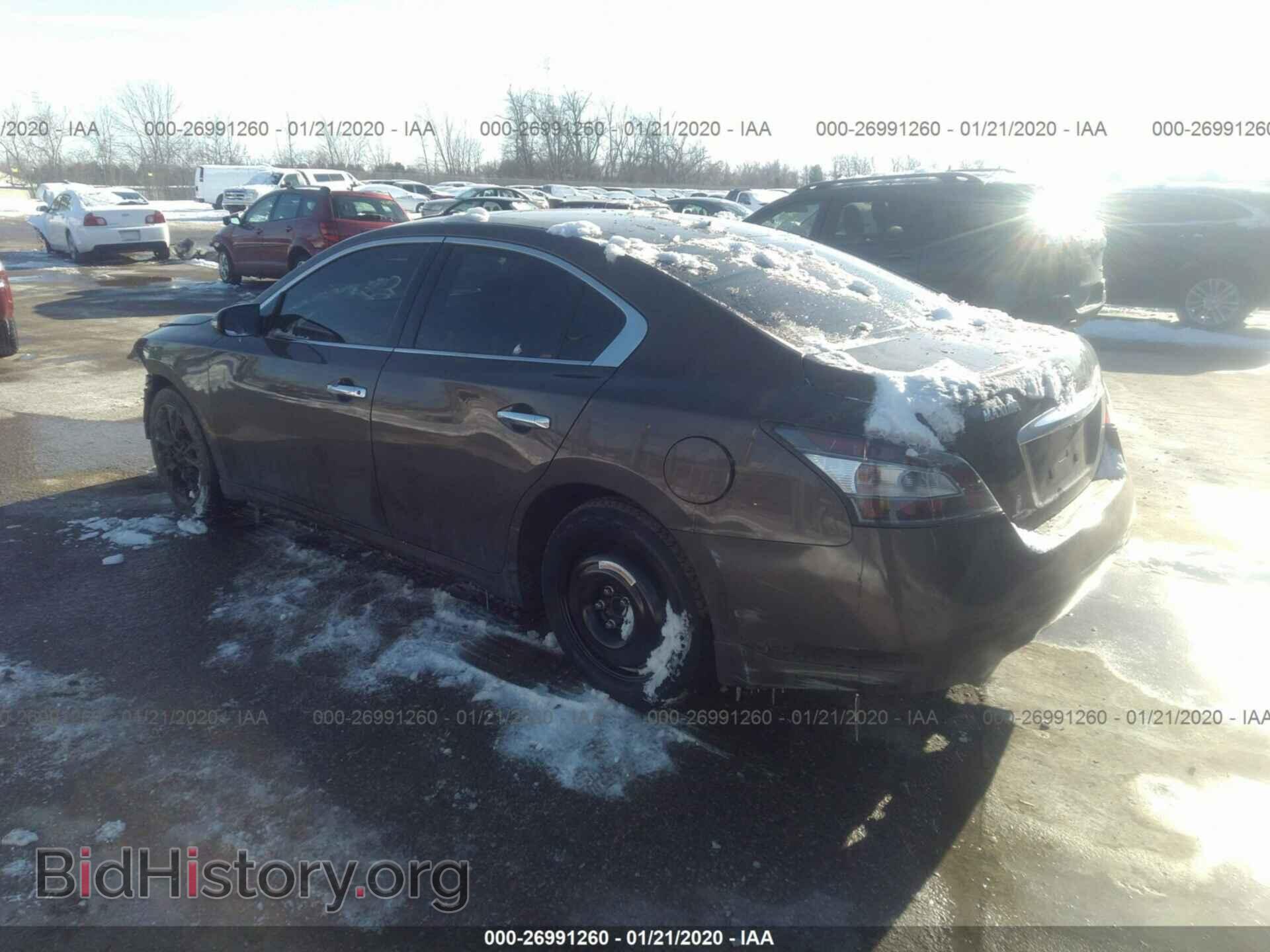 2014 NISSAN MAXIMA - VIN: 1N4AA5AP1EC476943 - Фото 3