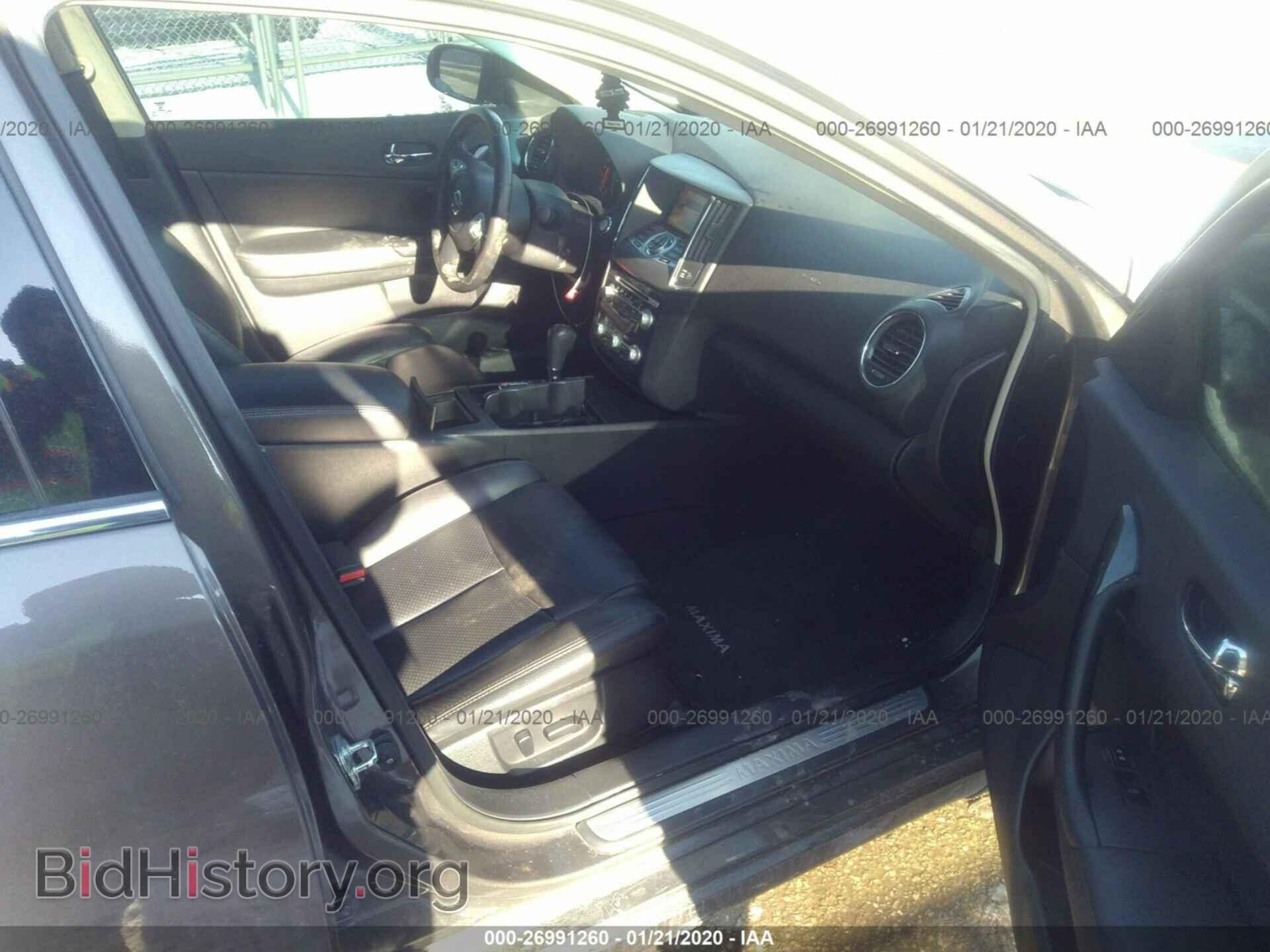 2014 NISSAN MAXIMA - VIN: 1N4AA5AP1EC476943 - Фото 5